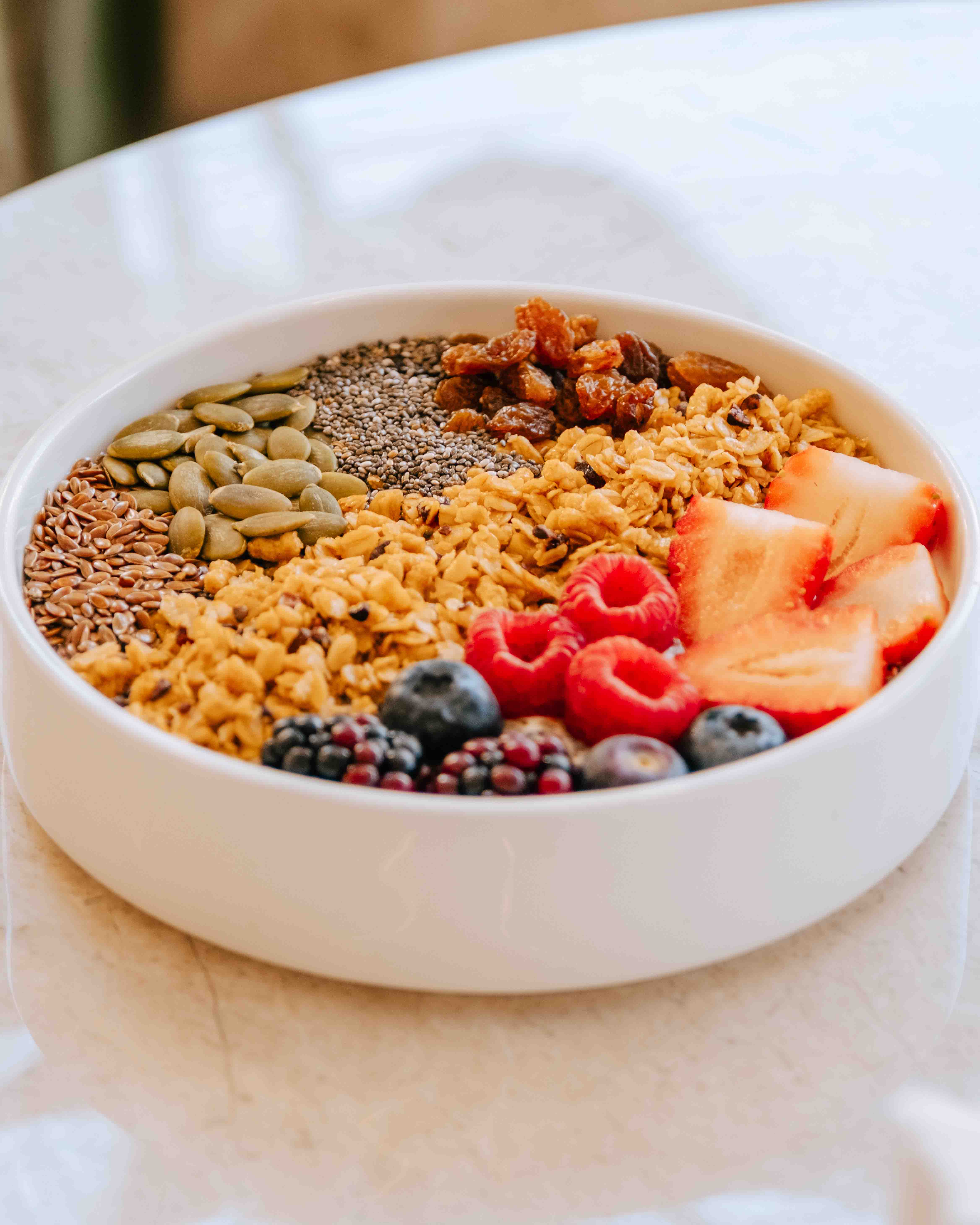 HEALTHY BOWL & SNACKS