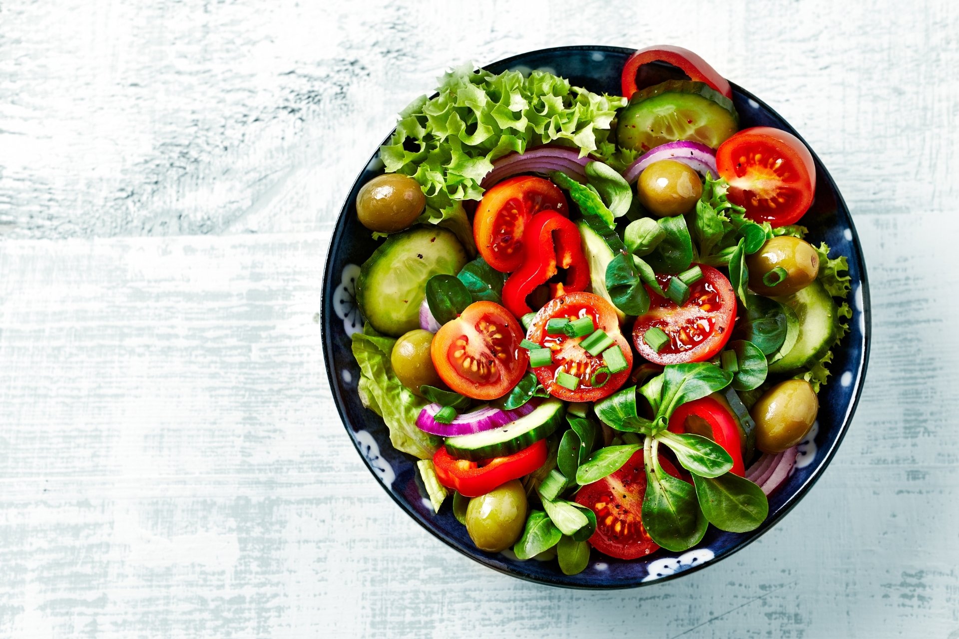 Salata ve Ezmeler