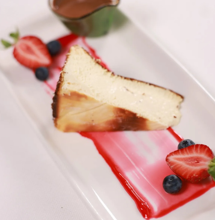 Çikolatalı San Sebastian Cheesecake