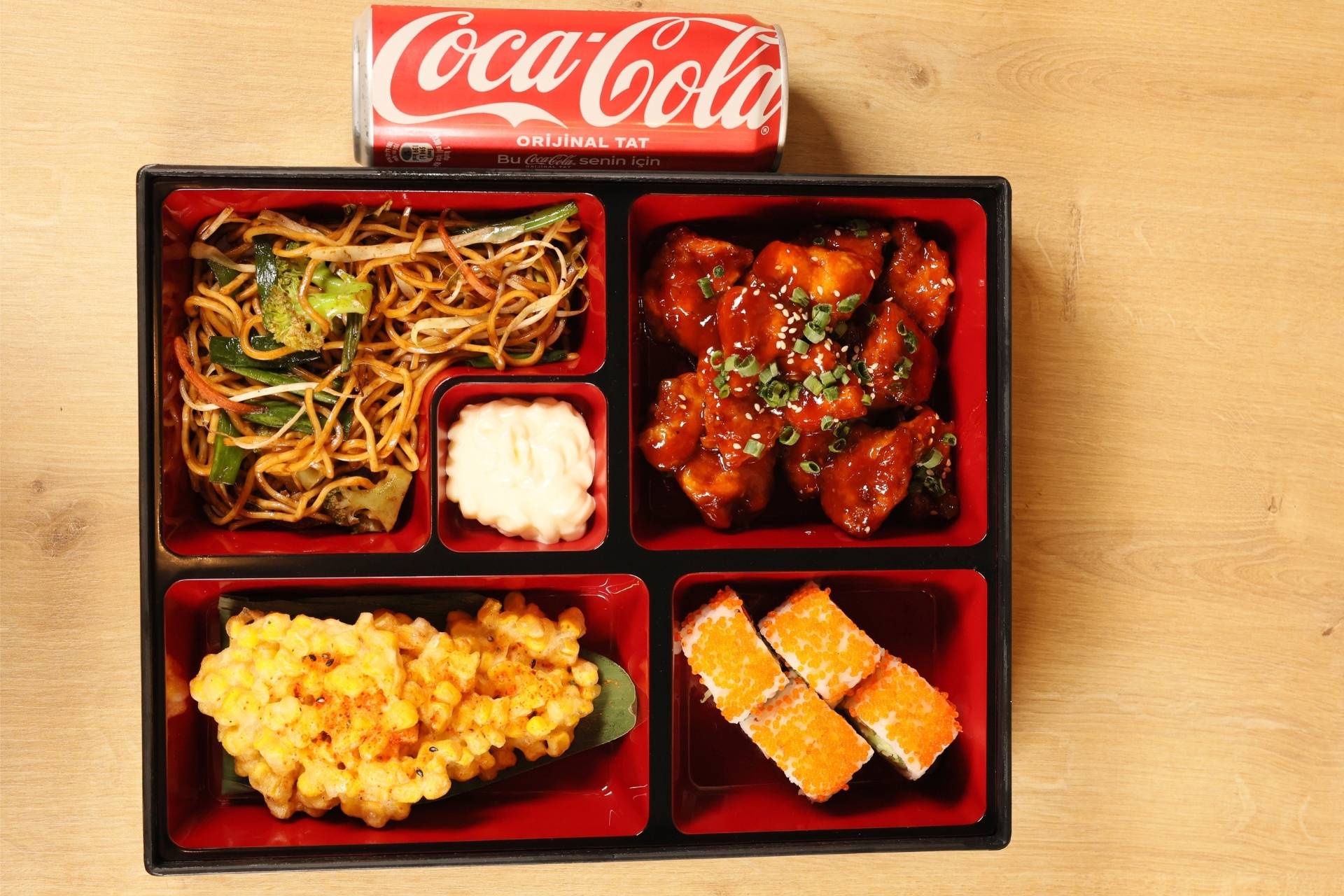Bento Set Menü 2
