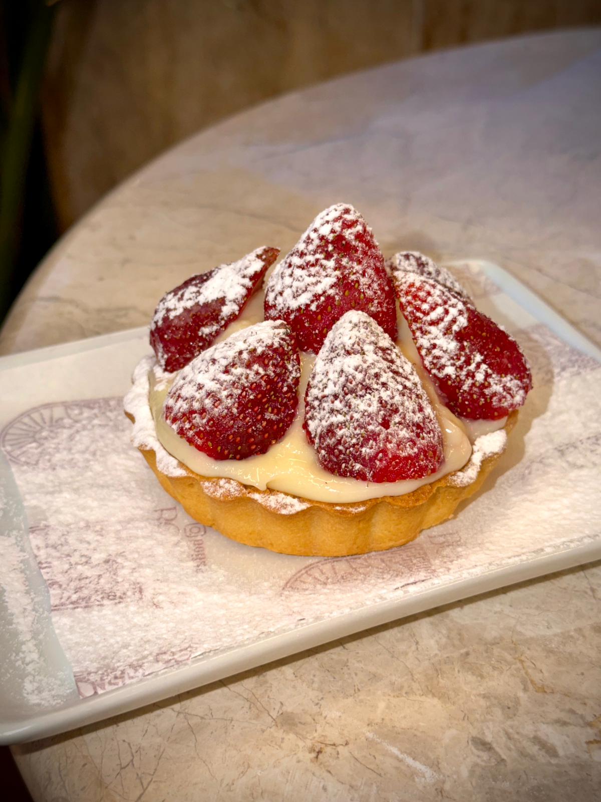 STRAWBERRY TARTOLET