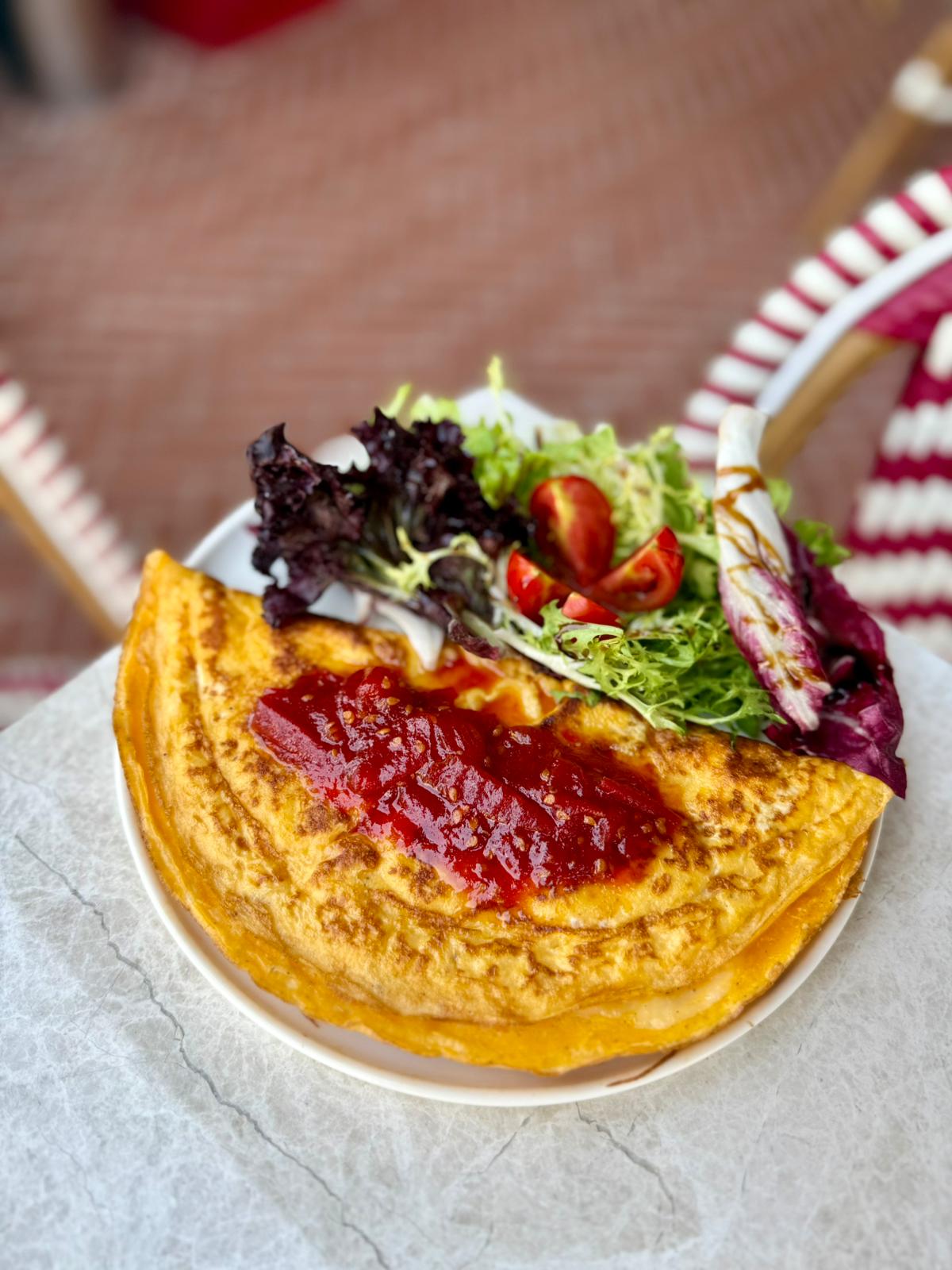 OMLET TABAĞI