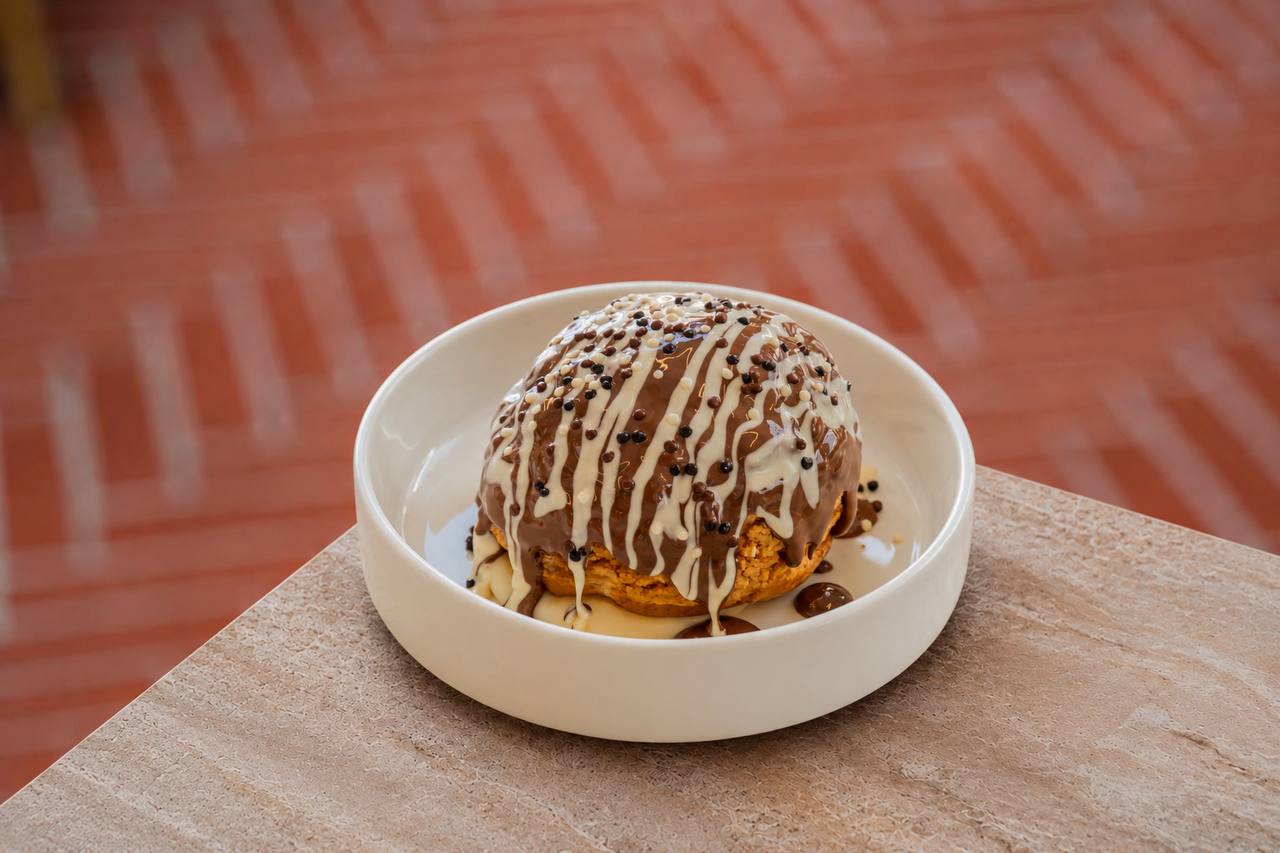 CHOCOLATE CRİSPY BOWL