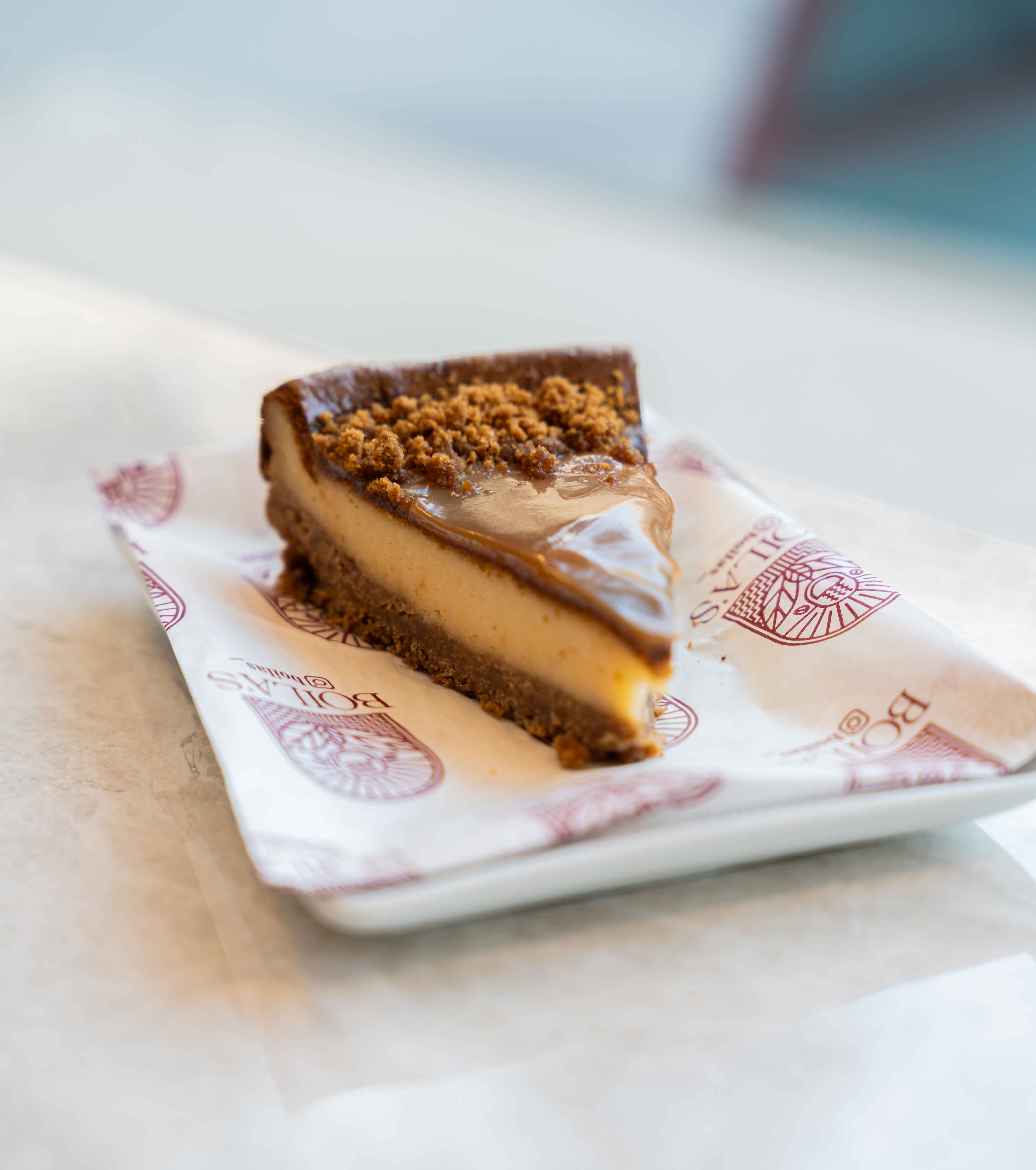 SÜT KARAMELLİ CHEESECAKE