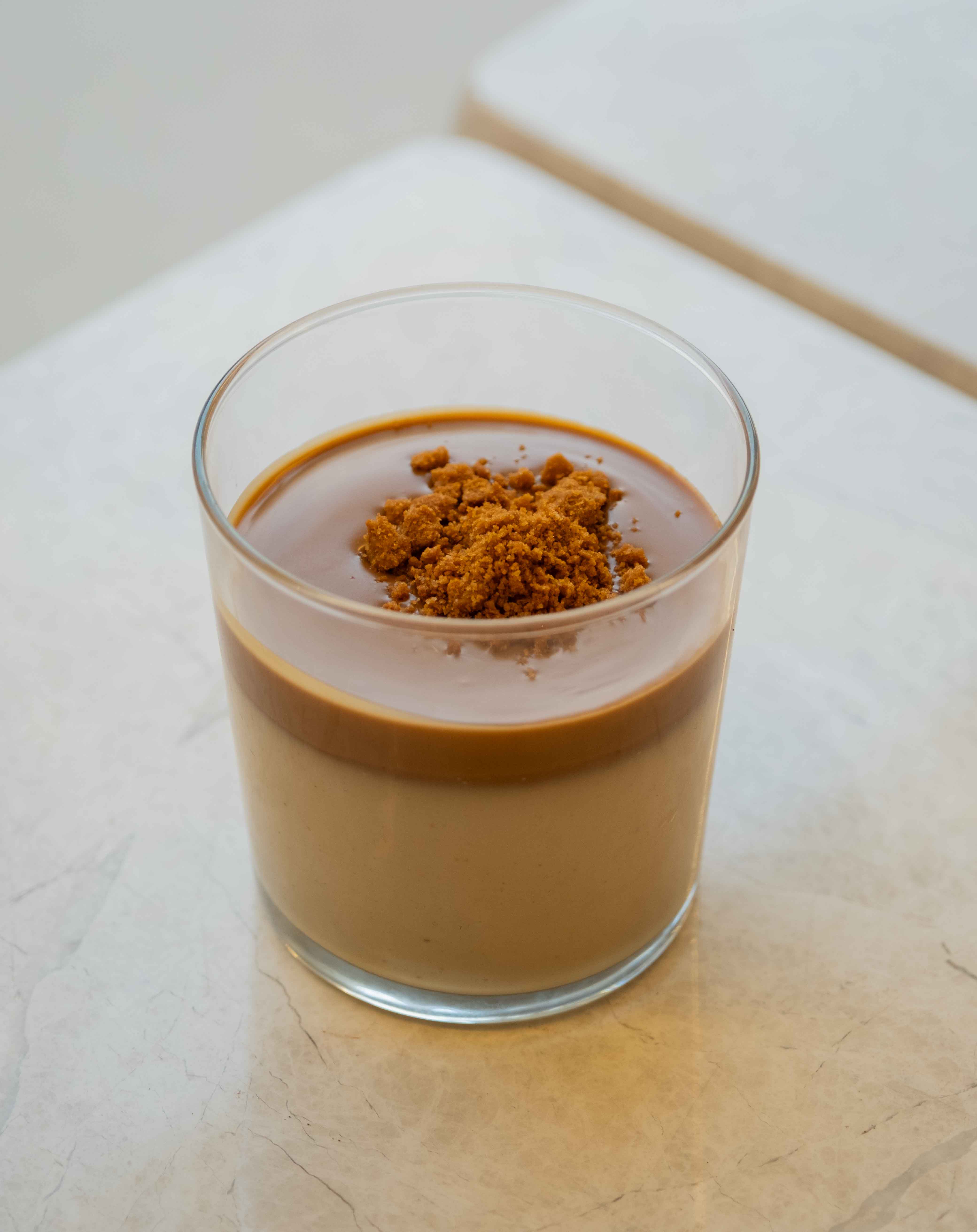 LOTUS PANNA COTTA