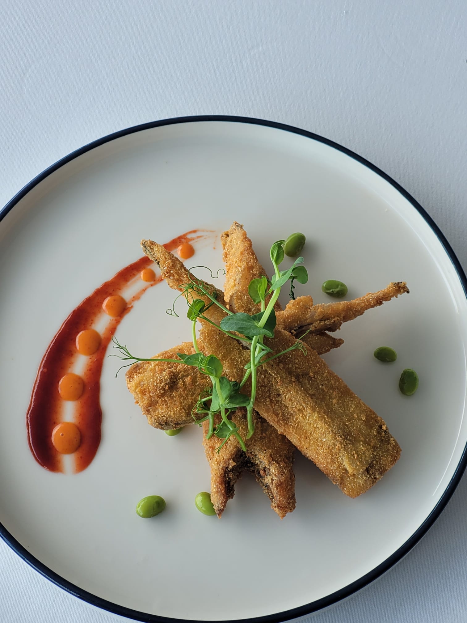 Lokal Mısır Unu ile Karadeniz Kalkan Balığı