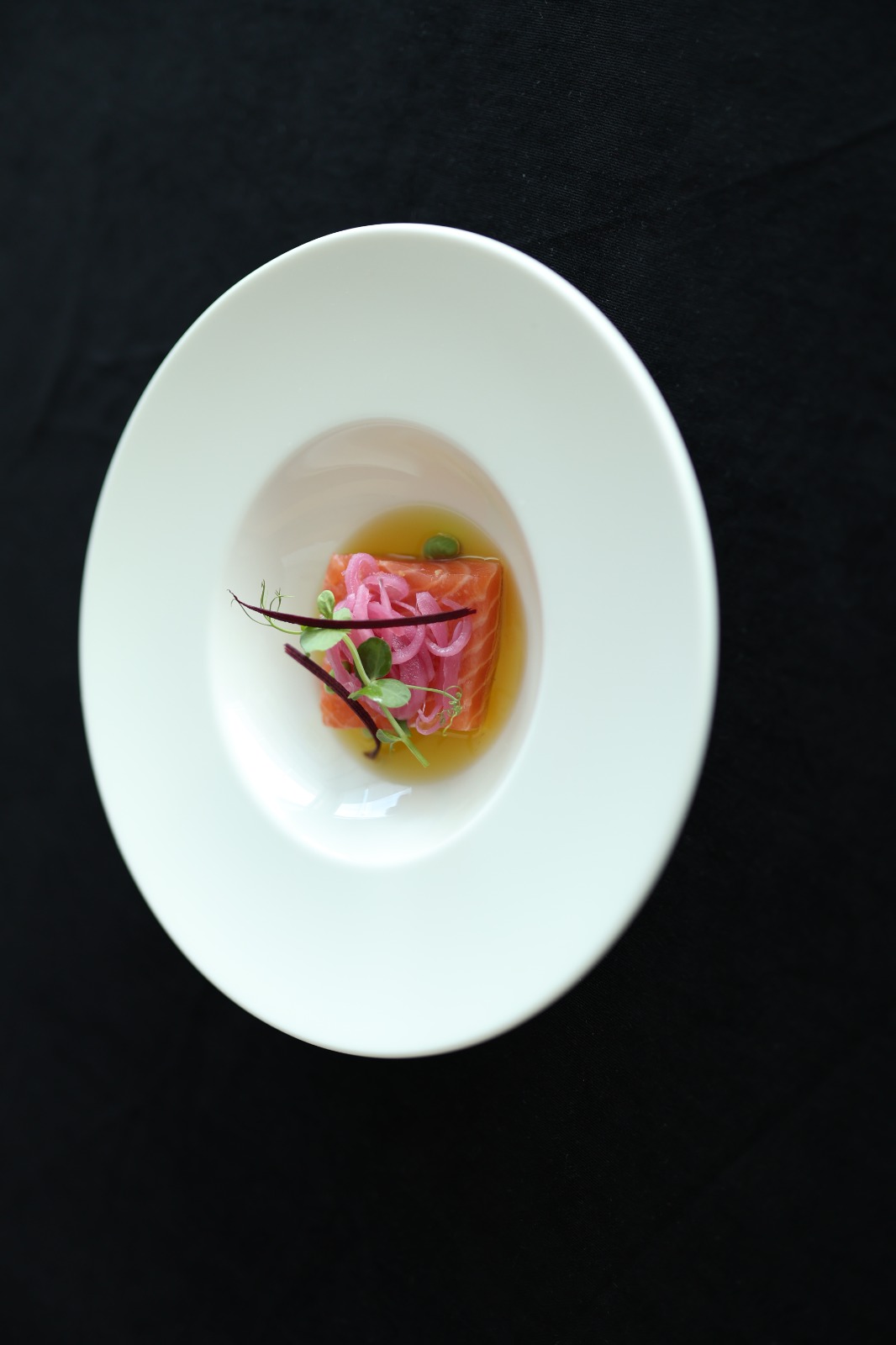 Gravlax Usulü Somon ( Lokal Somon ile )