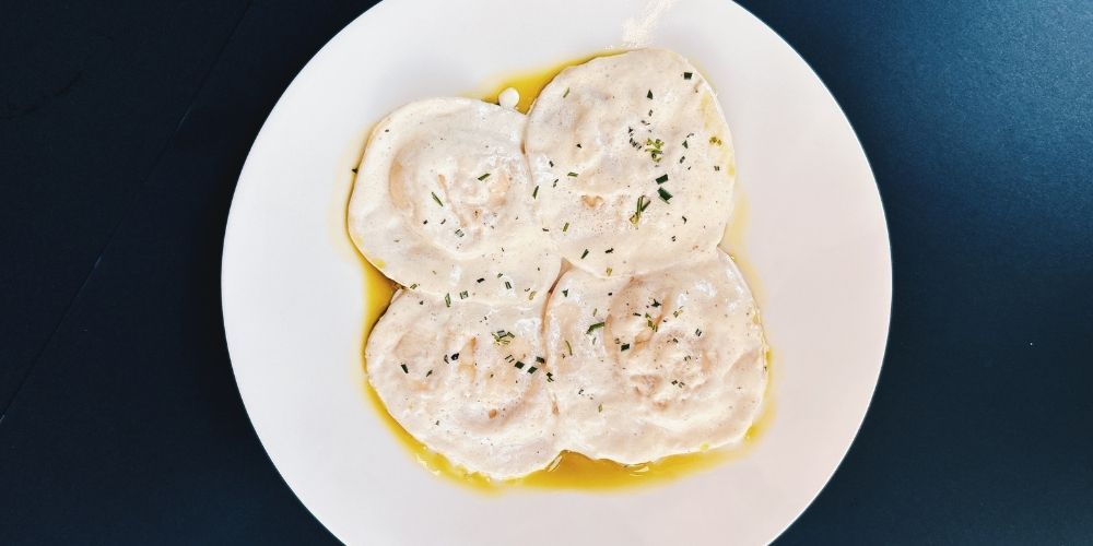 Beş Peynirli Ravioli
