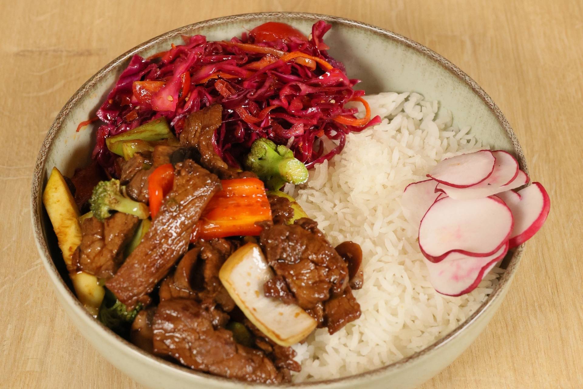 Dana Etli Poke Bowl Kasesi
