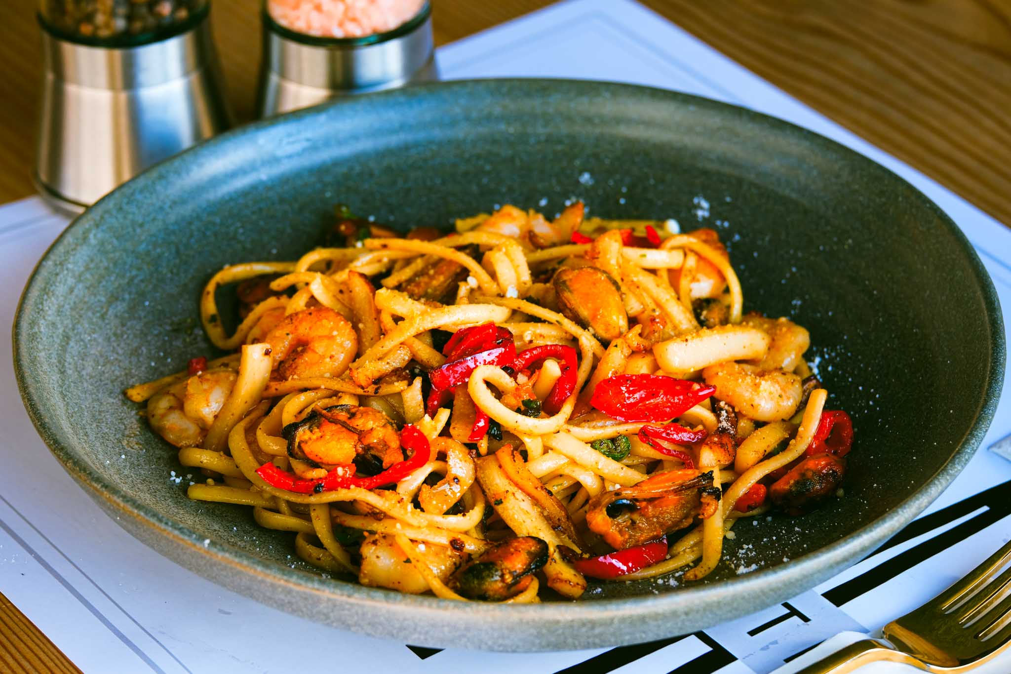 Deniz Ürünlü Linguini