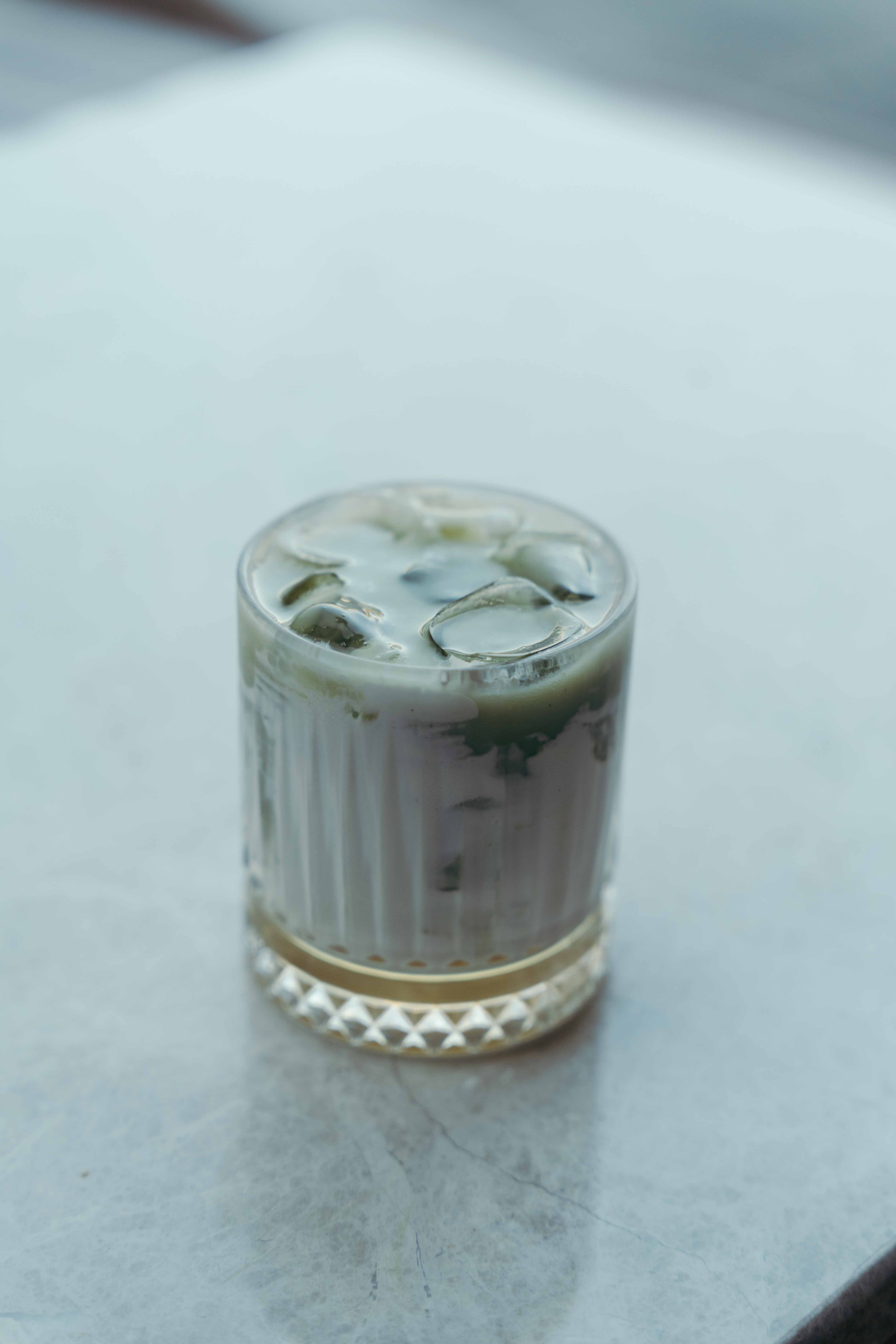 İCED MATCHA LATTE