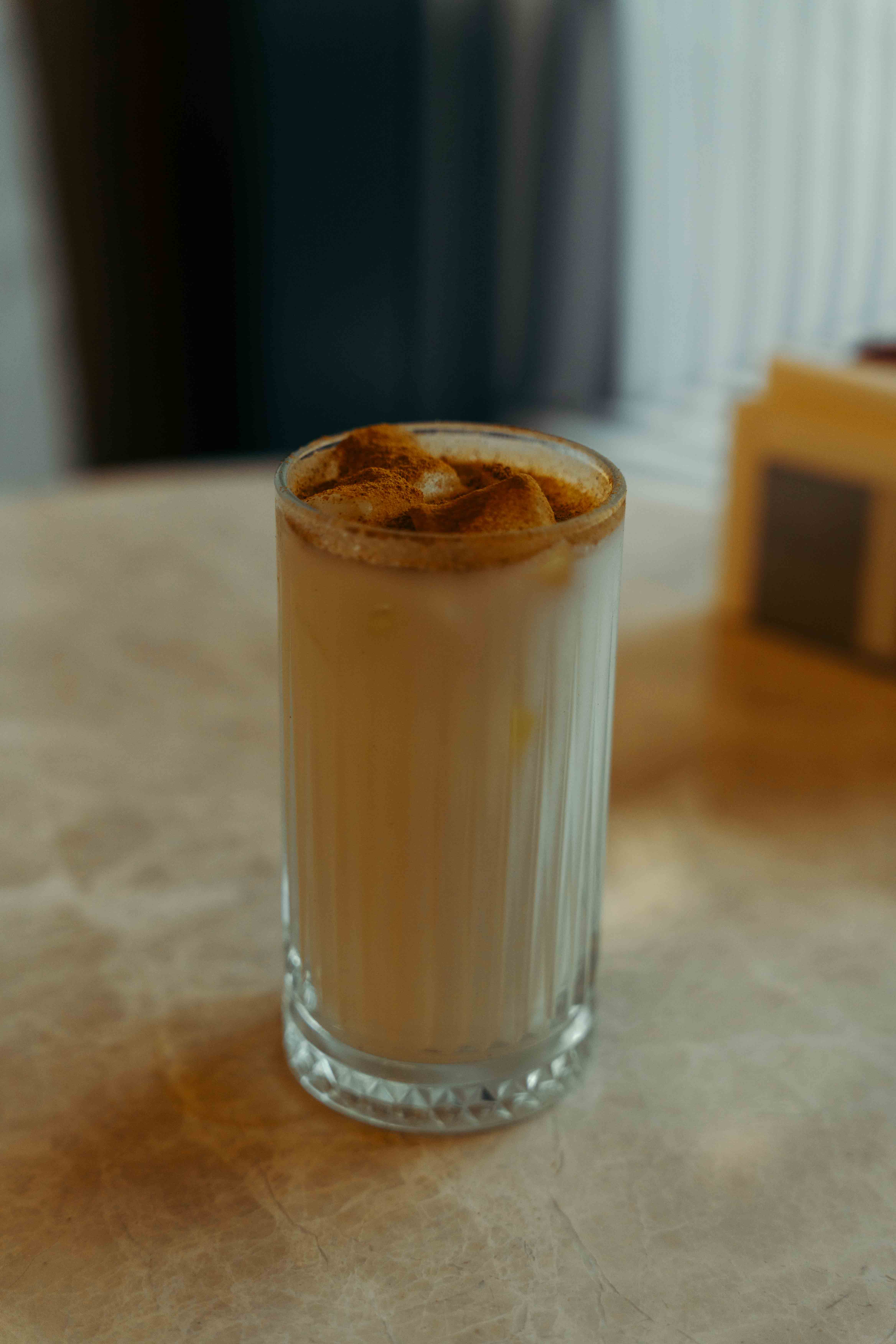 İCE CHAİ TEA LATTE