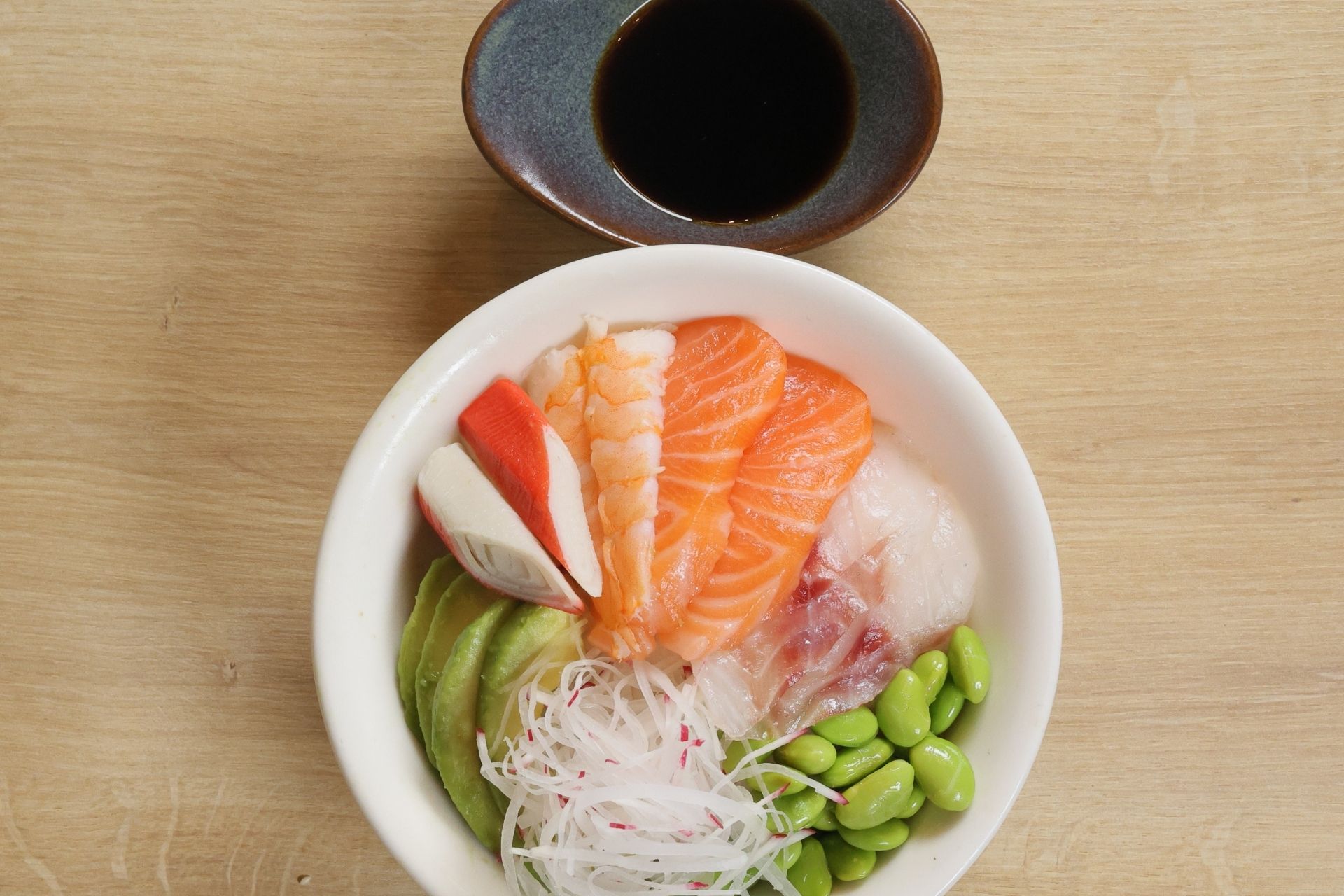 Sashimi Poke Bowl Kasesi