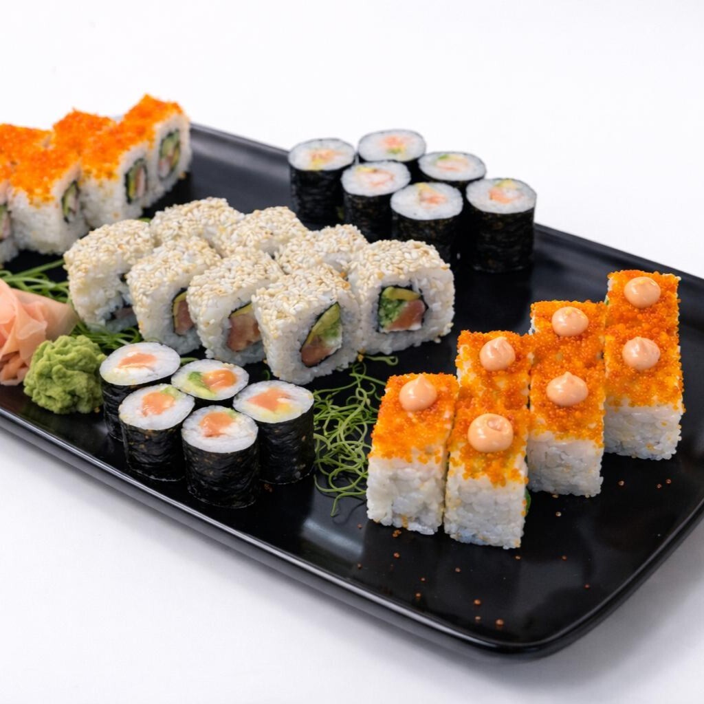 36 Parça Sushi Set