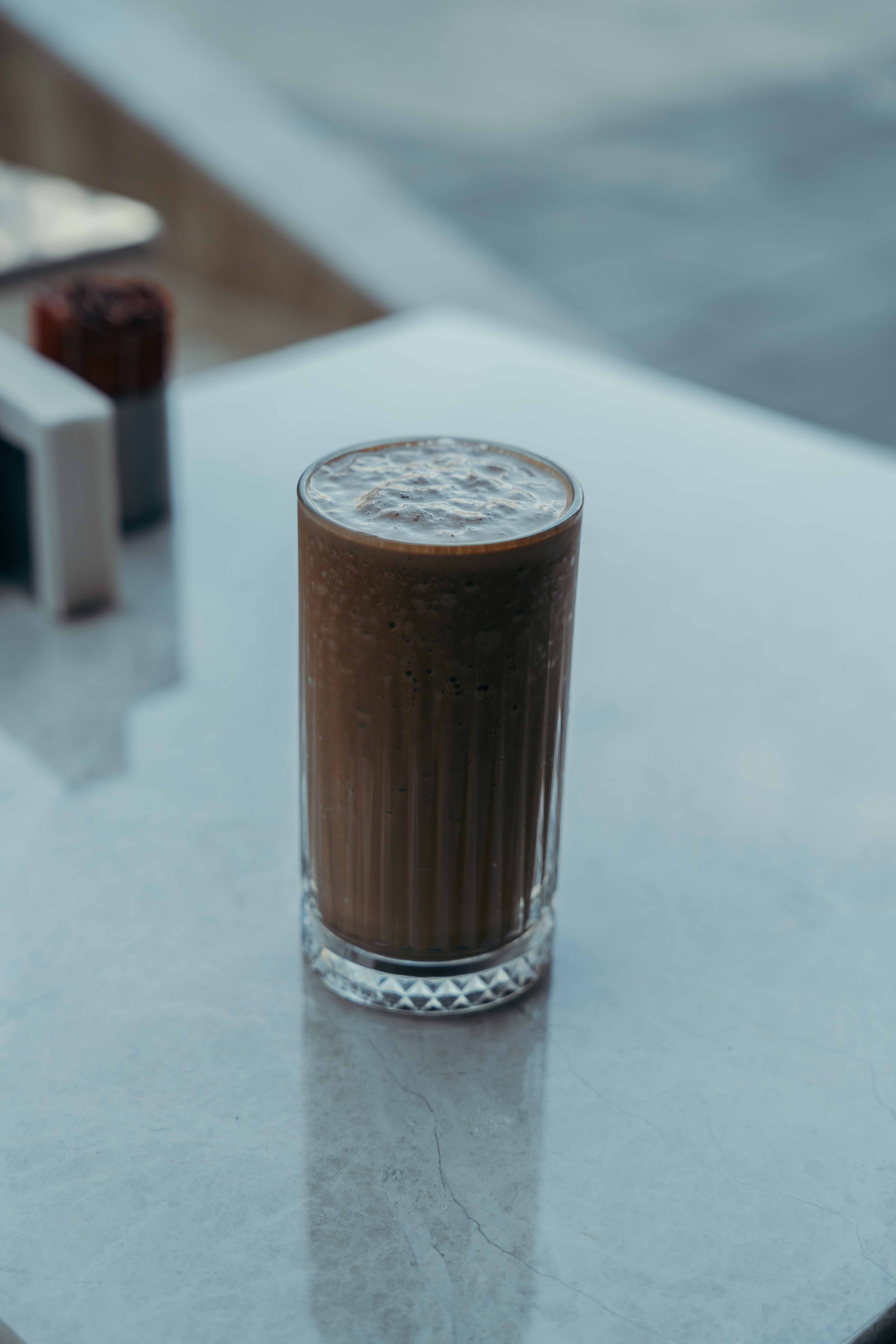 CHOCOLATE FRAPPE
