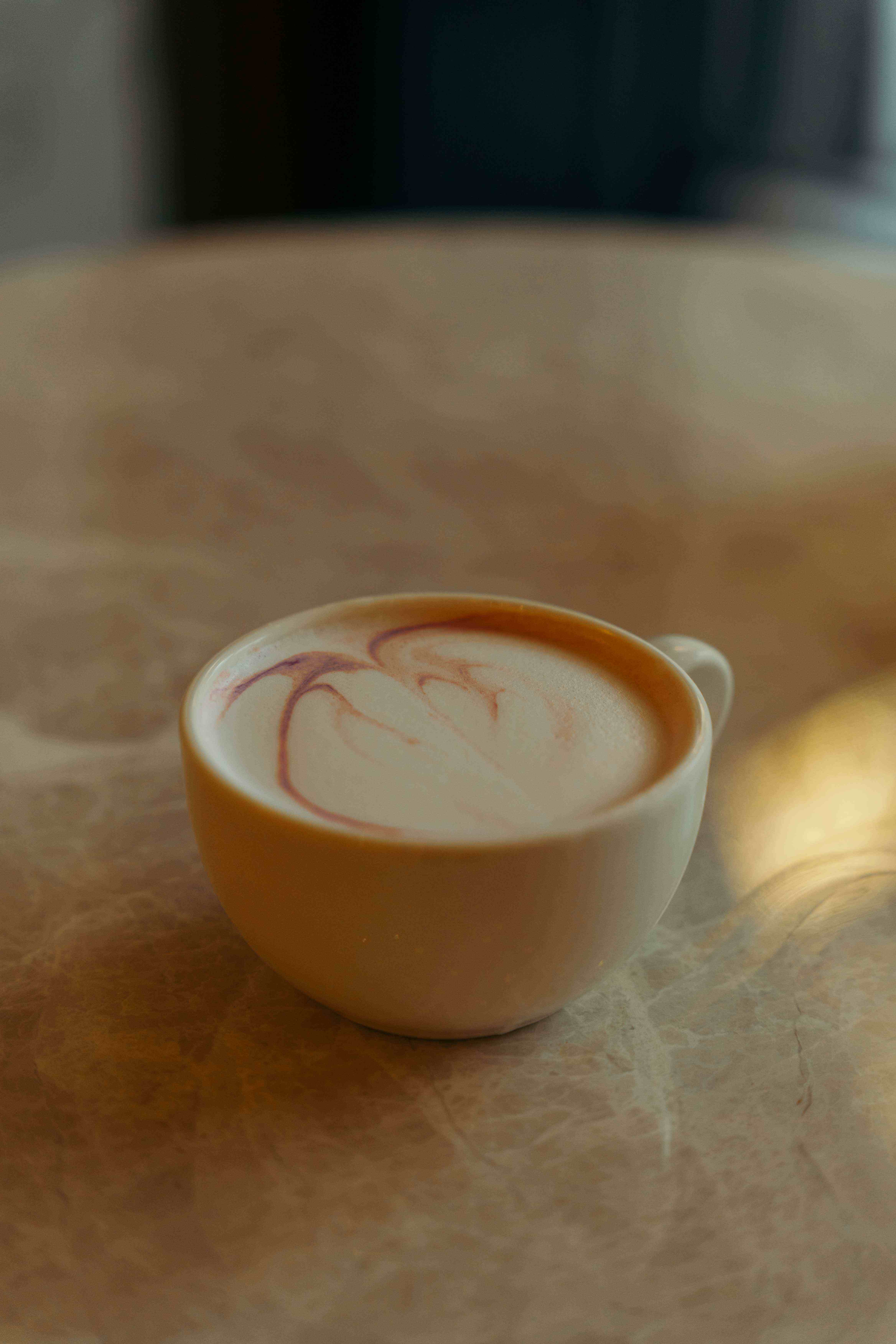 TARO LATTE