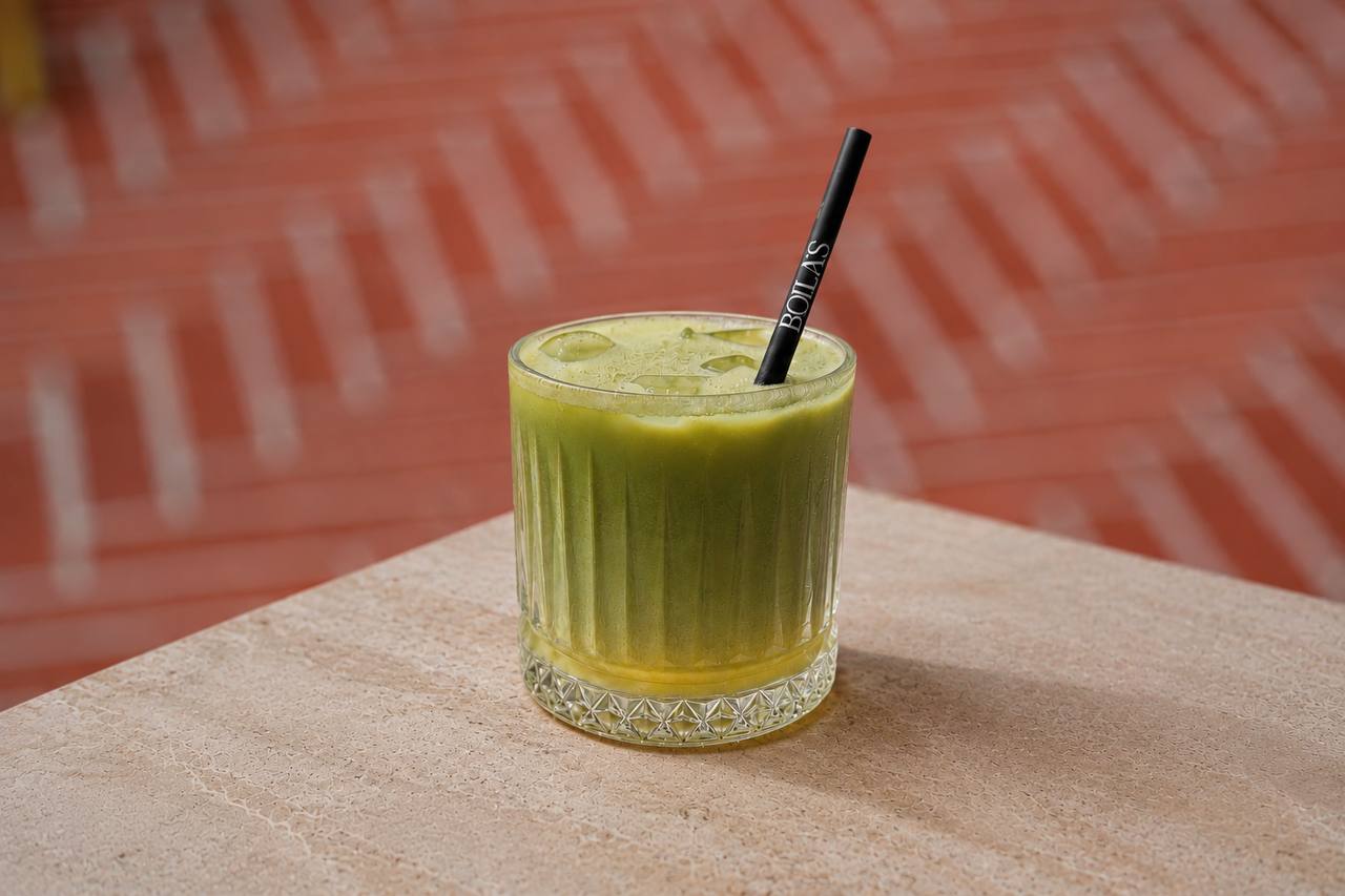 İCED BANANA MATCHA LATTE