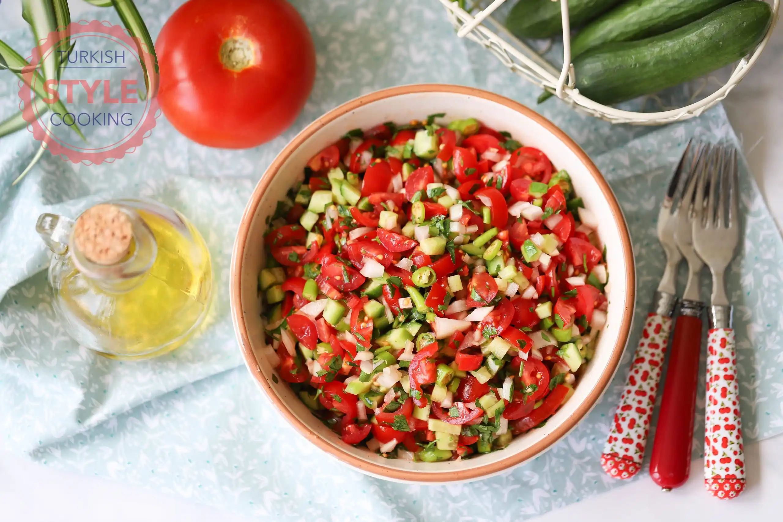 Çoban Salatası