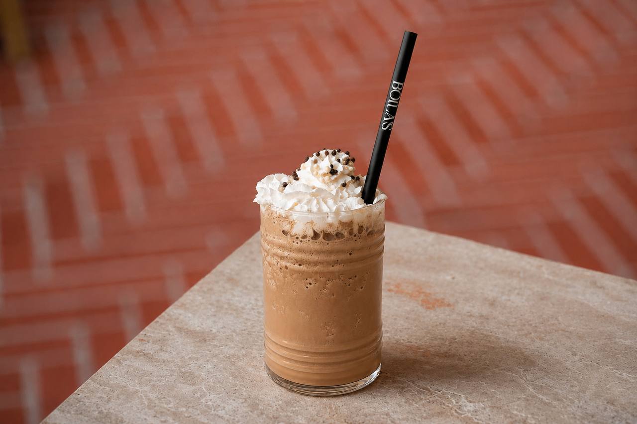 CHOCOLATE FRAPPE