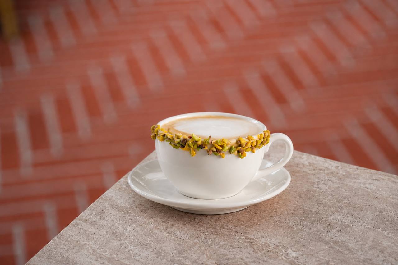 FISTIKLI LATTE