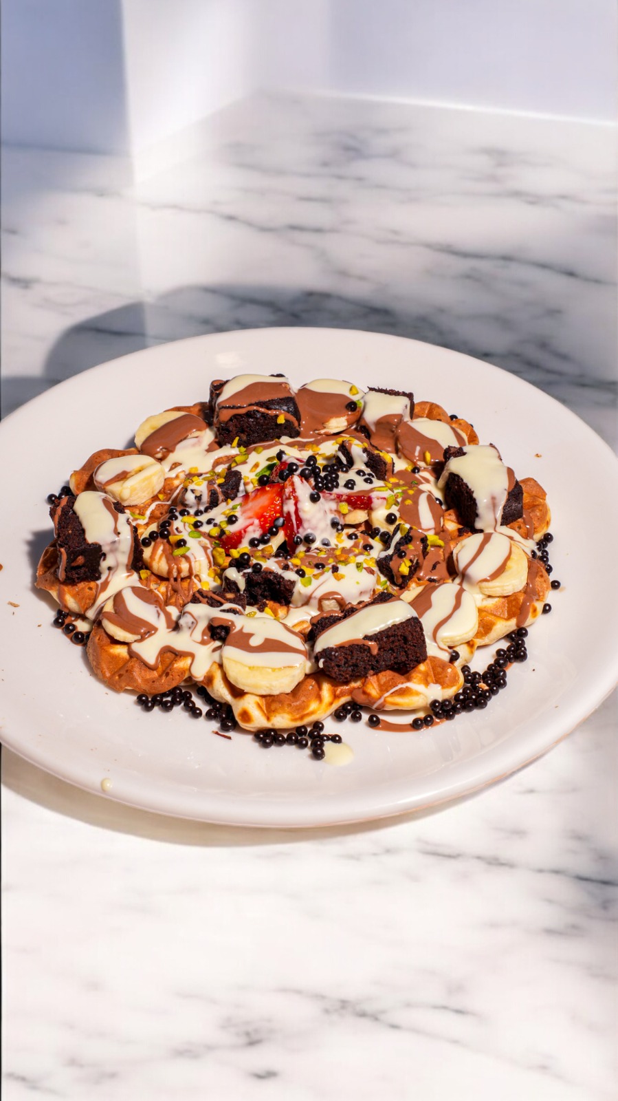 Browni Waffle
