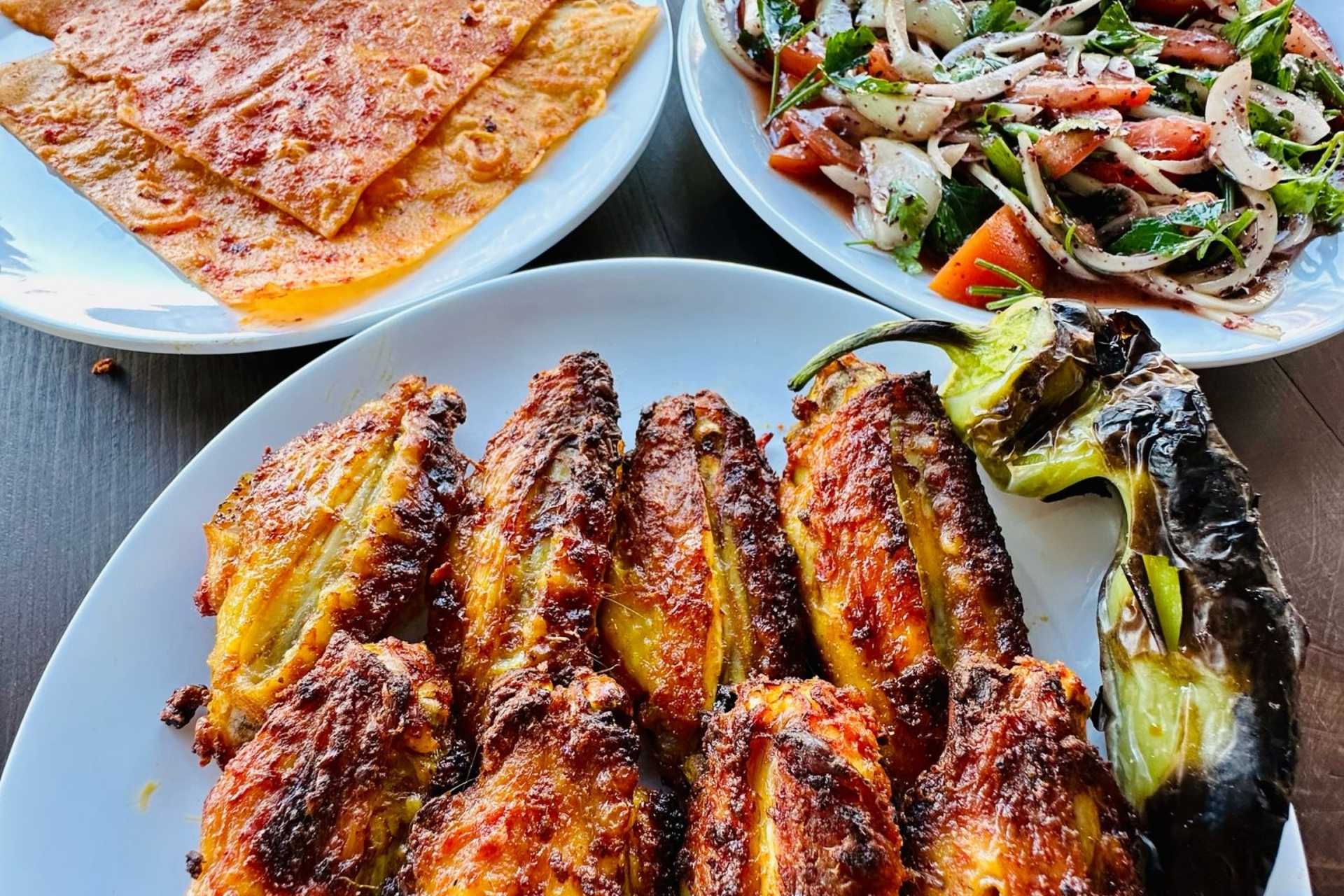 Yaprak Kanat (1 Porsiyon)