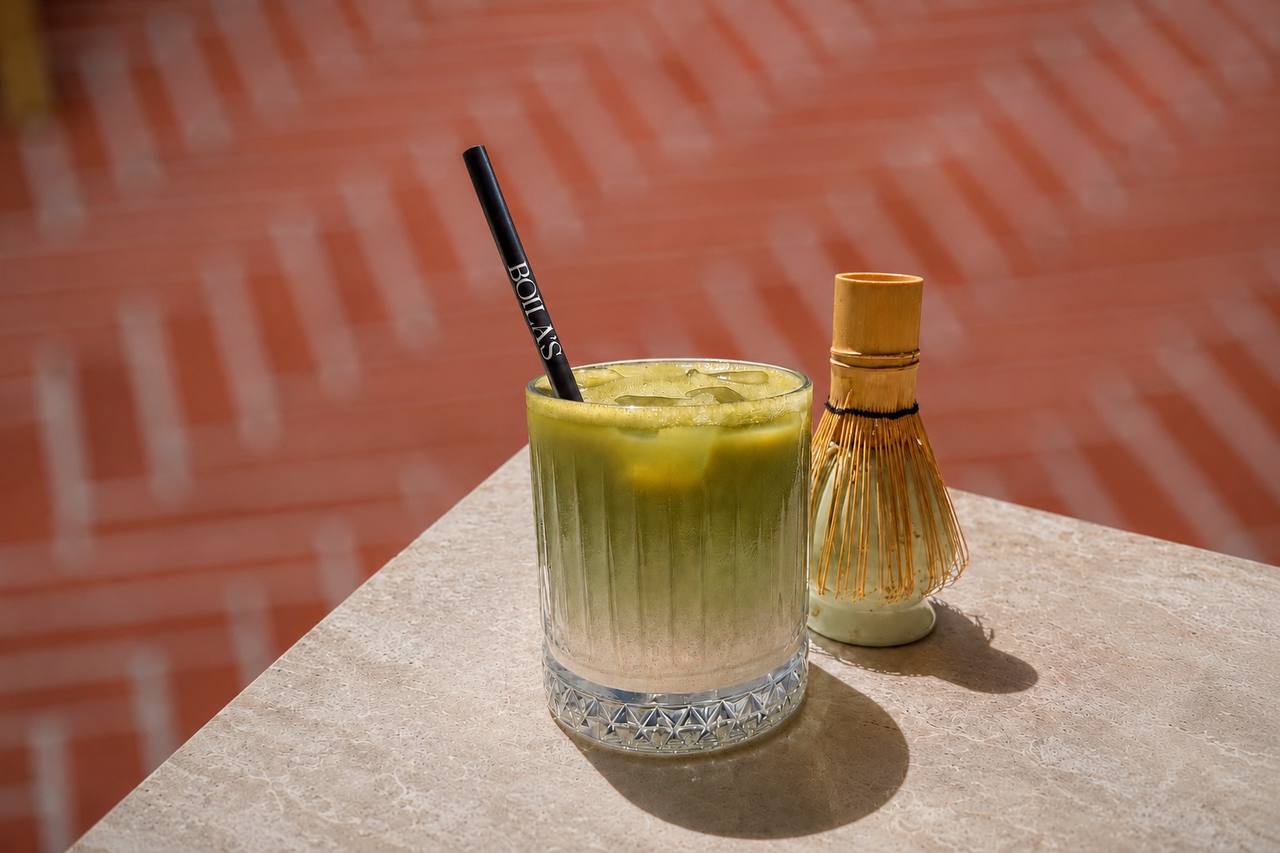 İCED VANİLYA MATCHA LATTE