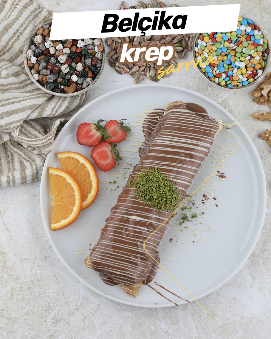 Belçika krep sarma 