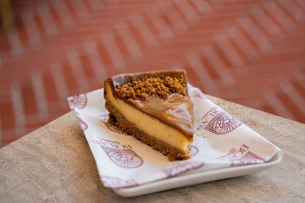 SÜT KARAMELLİ CHEESECAKE