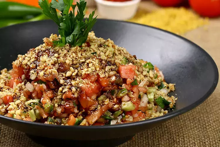 Gavurdağı Salatası