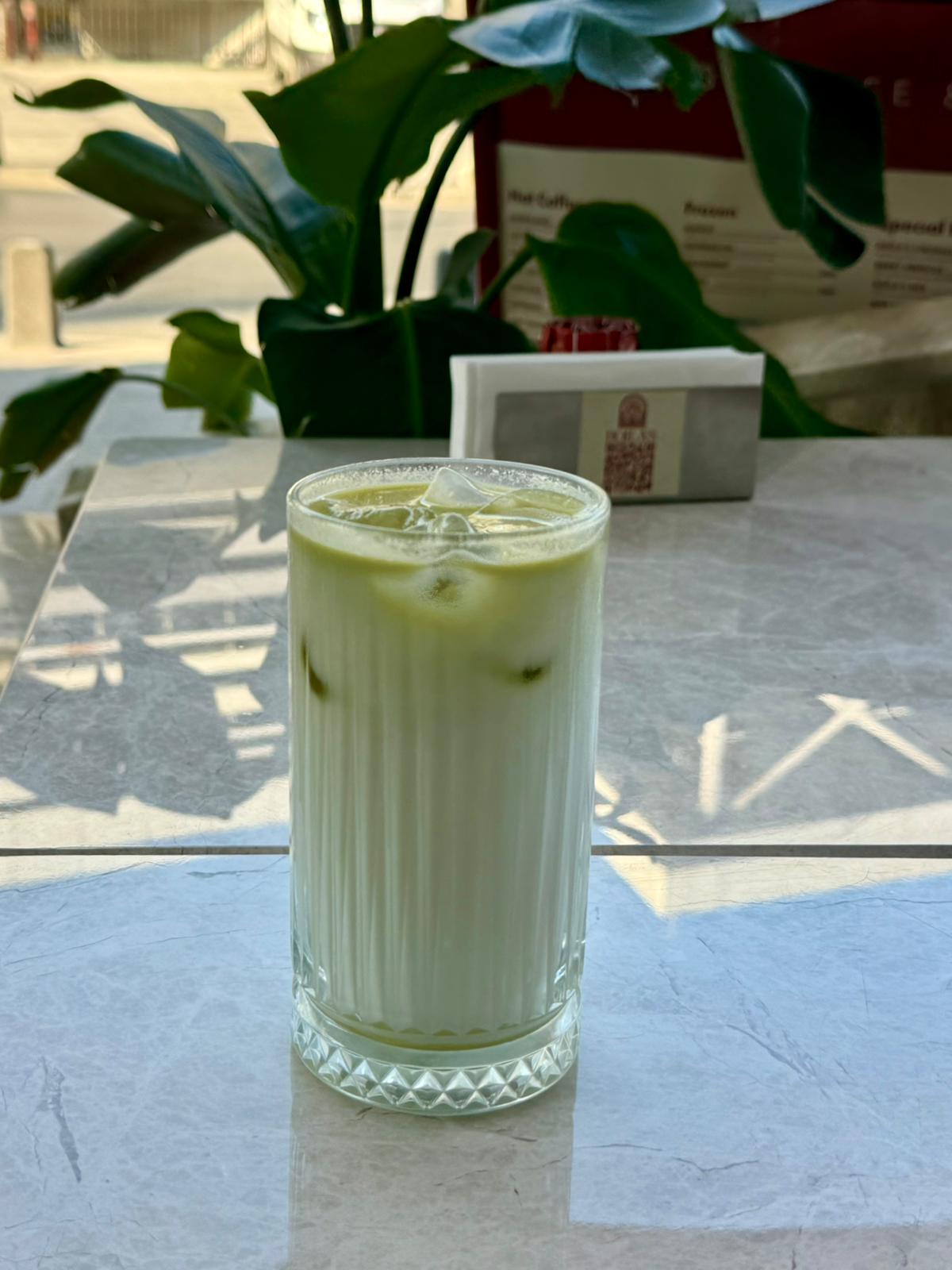 İCE FISTIKLI LATTE