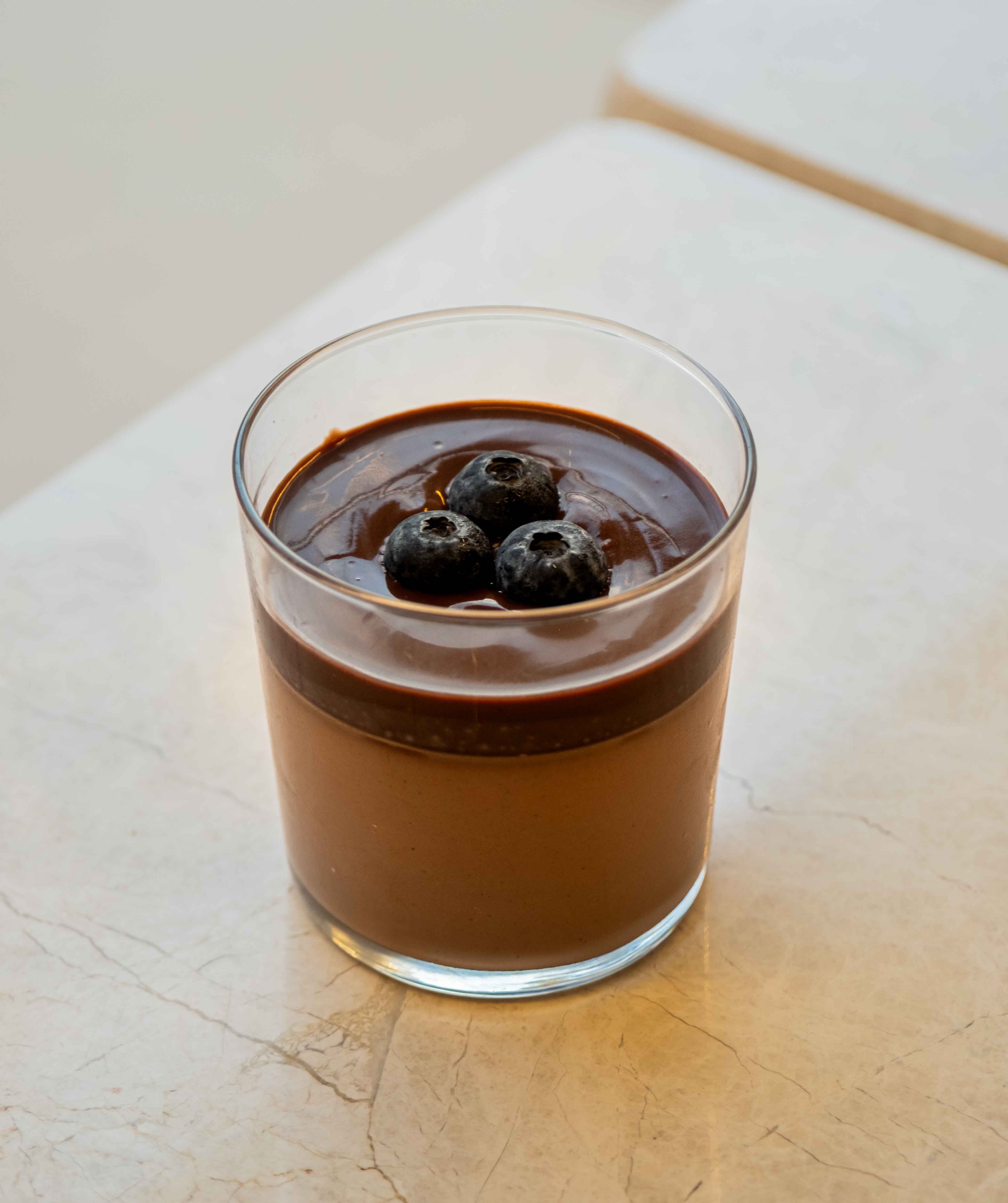 ÇİKOLATALI PANNA COTTA