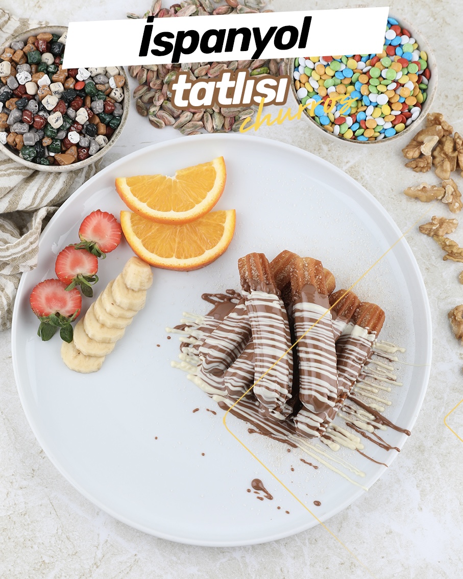 Churros İspanyol tatlısı 