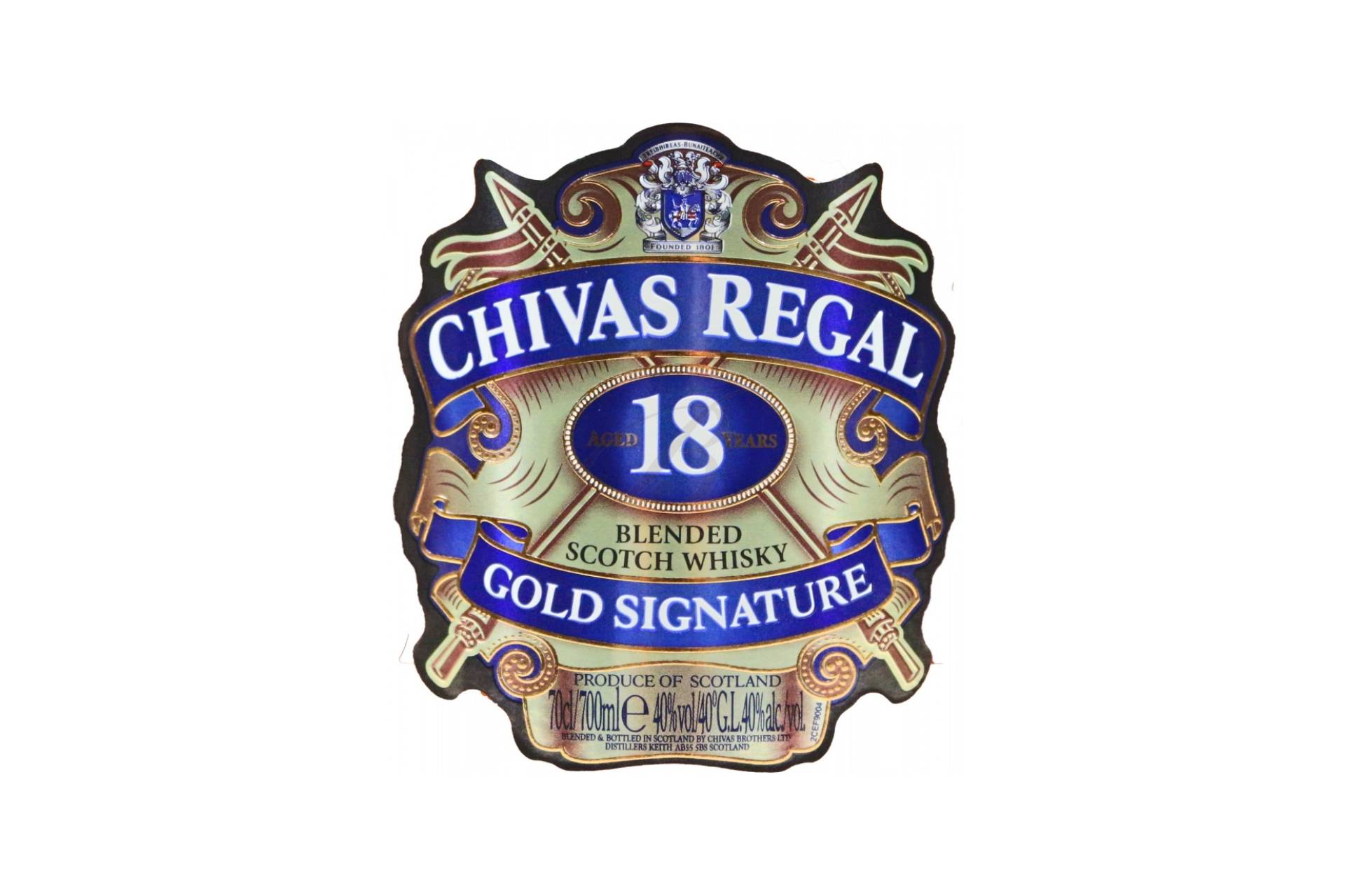 Chivas Regal 18 Years 10 cl