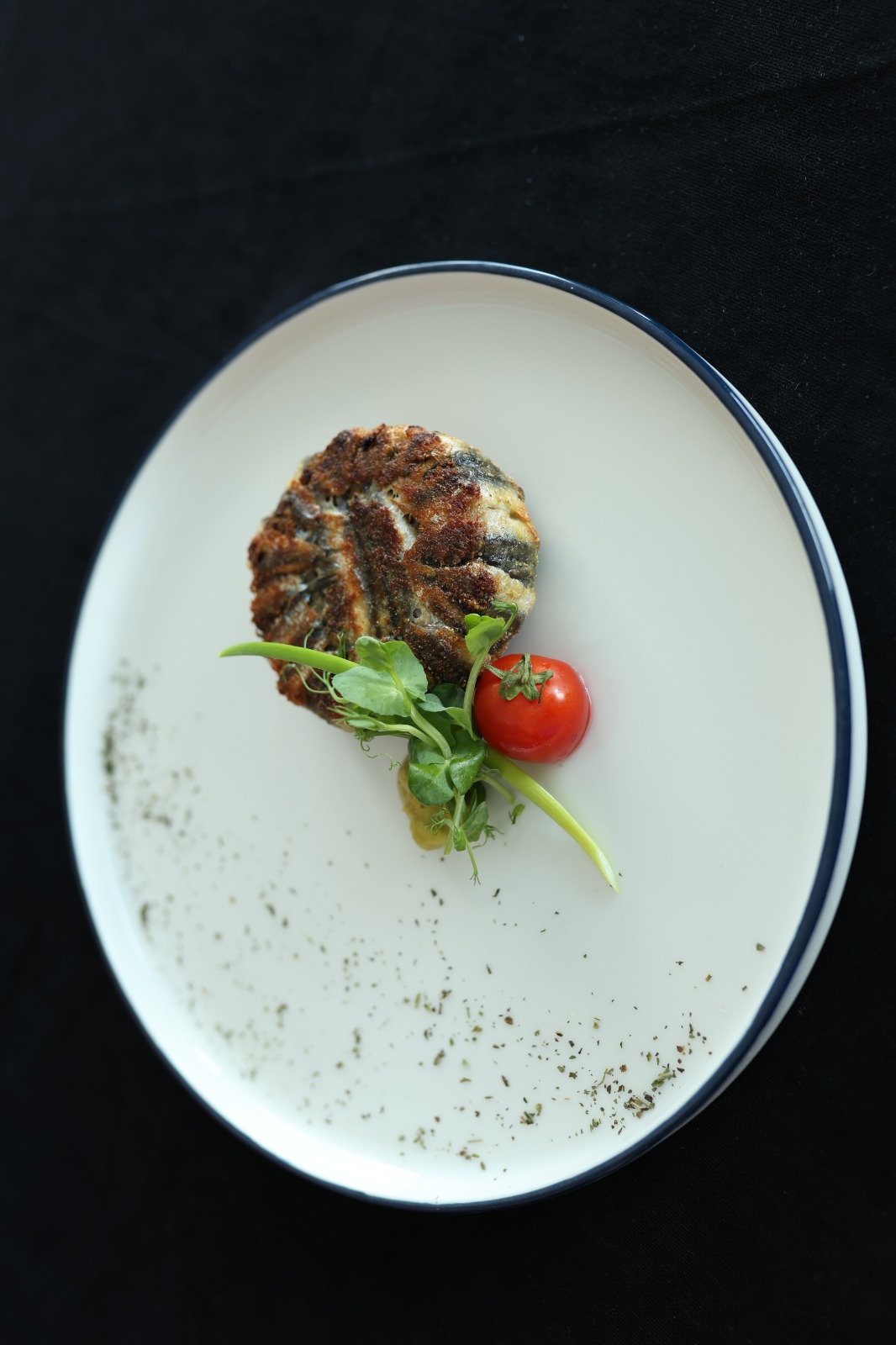 Hamsili Pilav ( Yerel Hamsi ile )