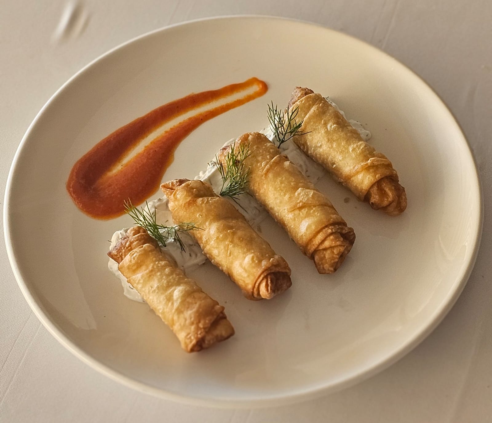 Sebzeli Peynirli Çubuk Börek  