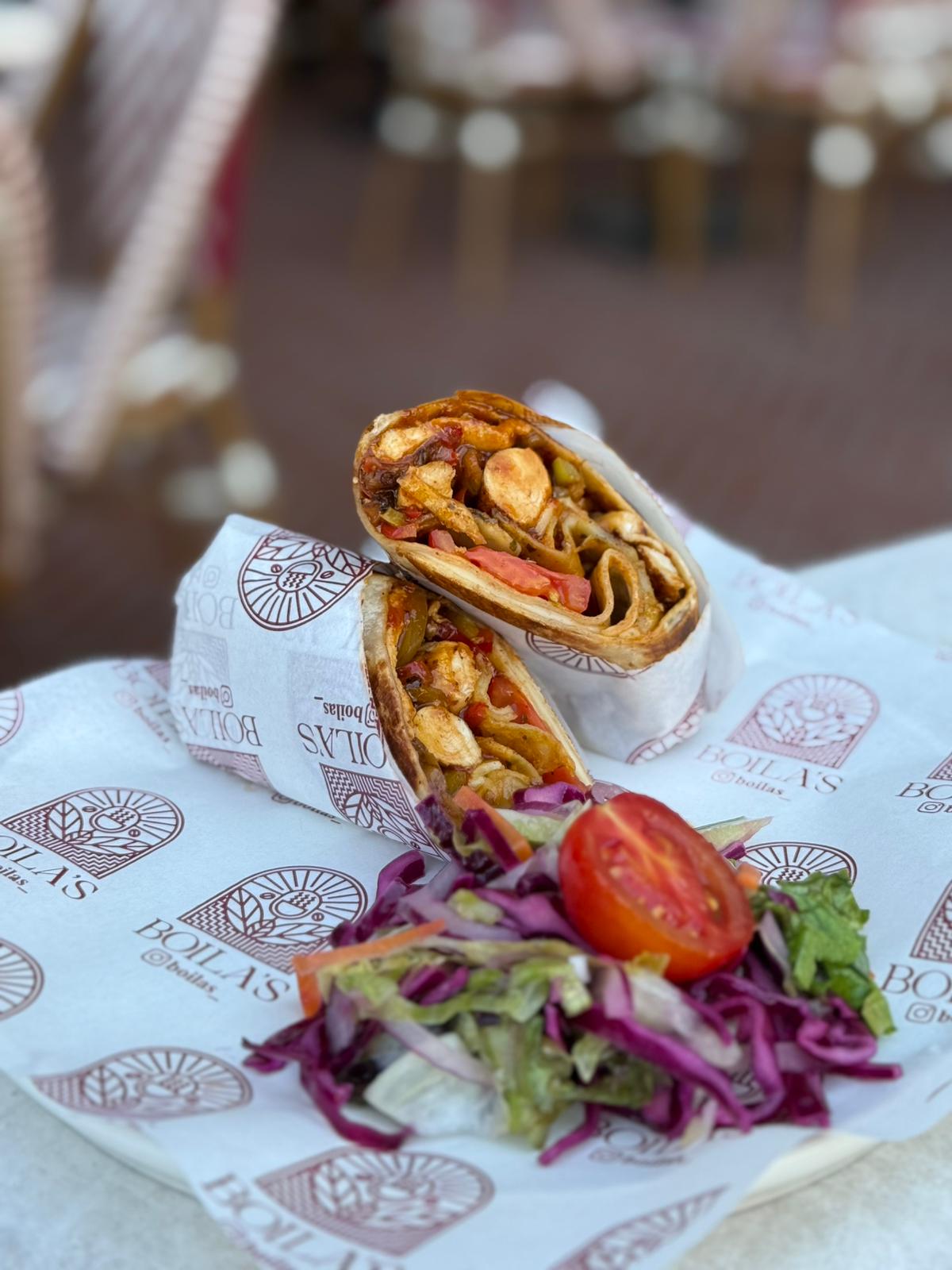 BOİLAS WRAP