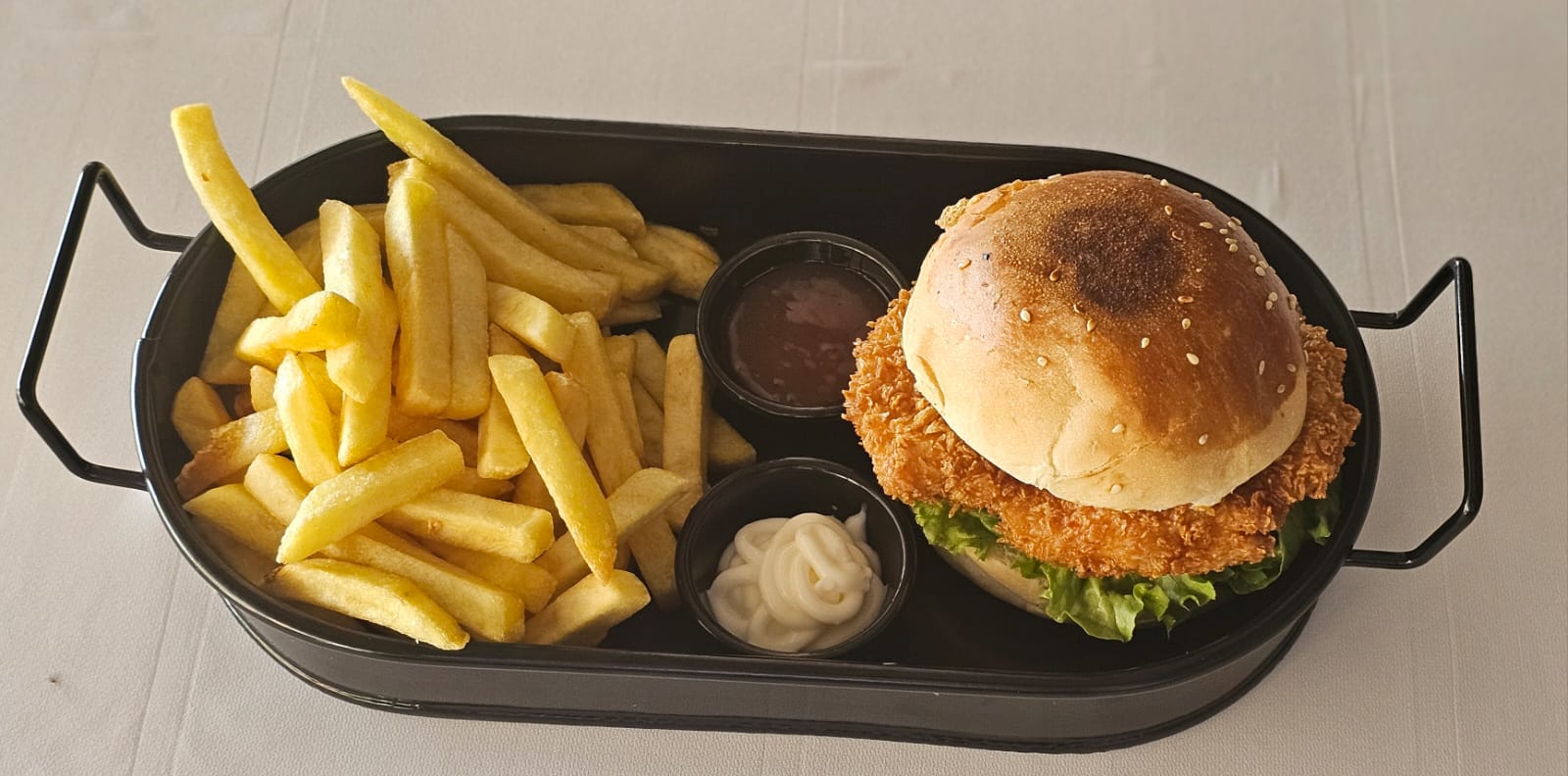 Tavuk Burger