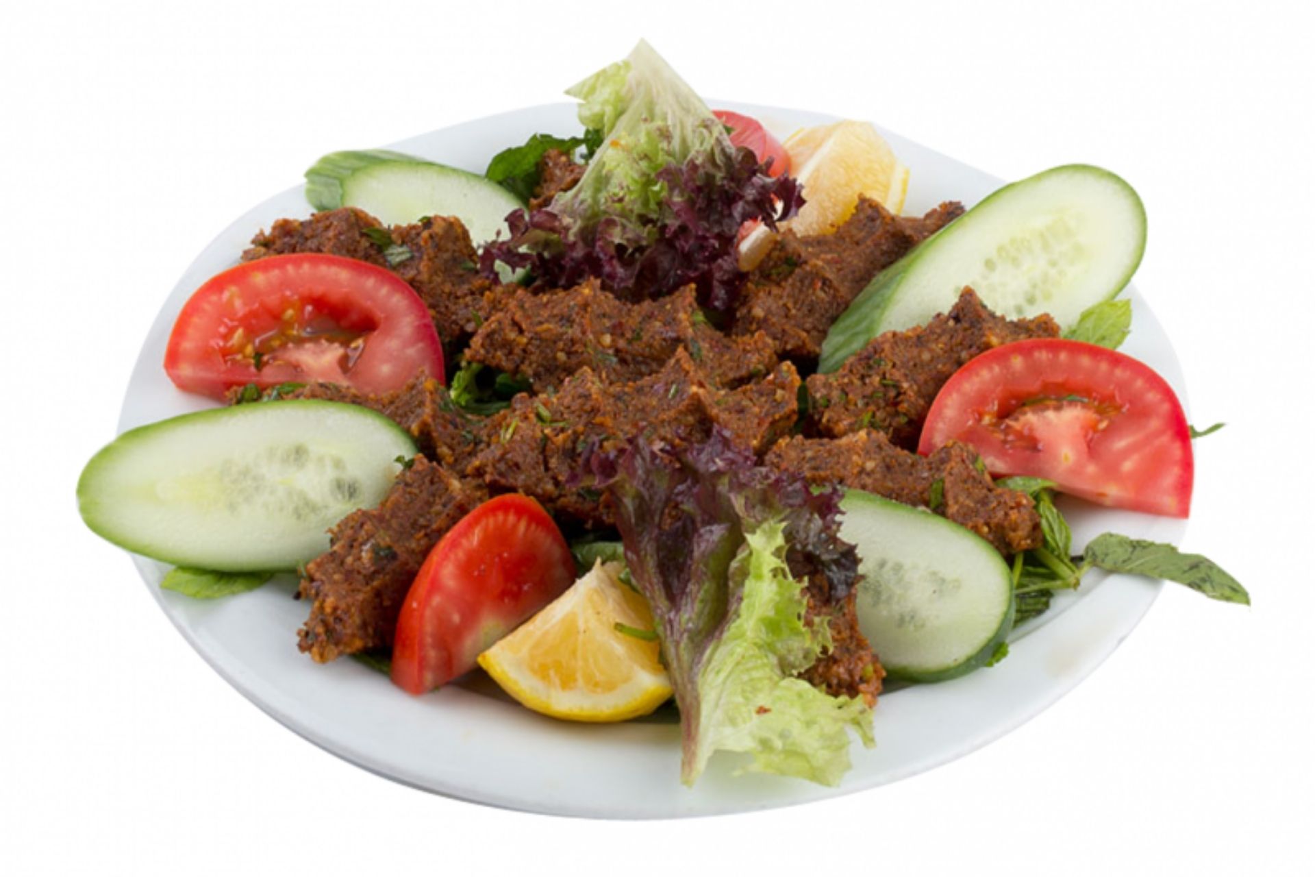 Çiğ Köfte
