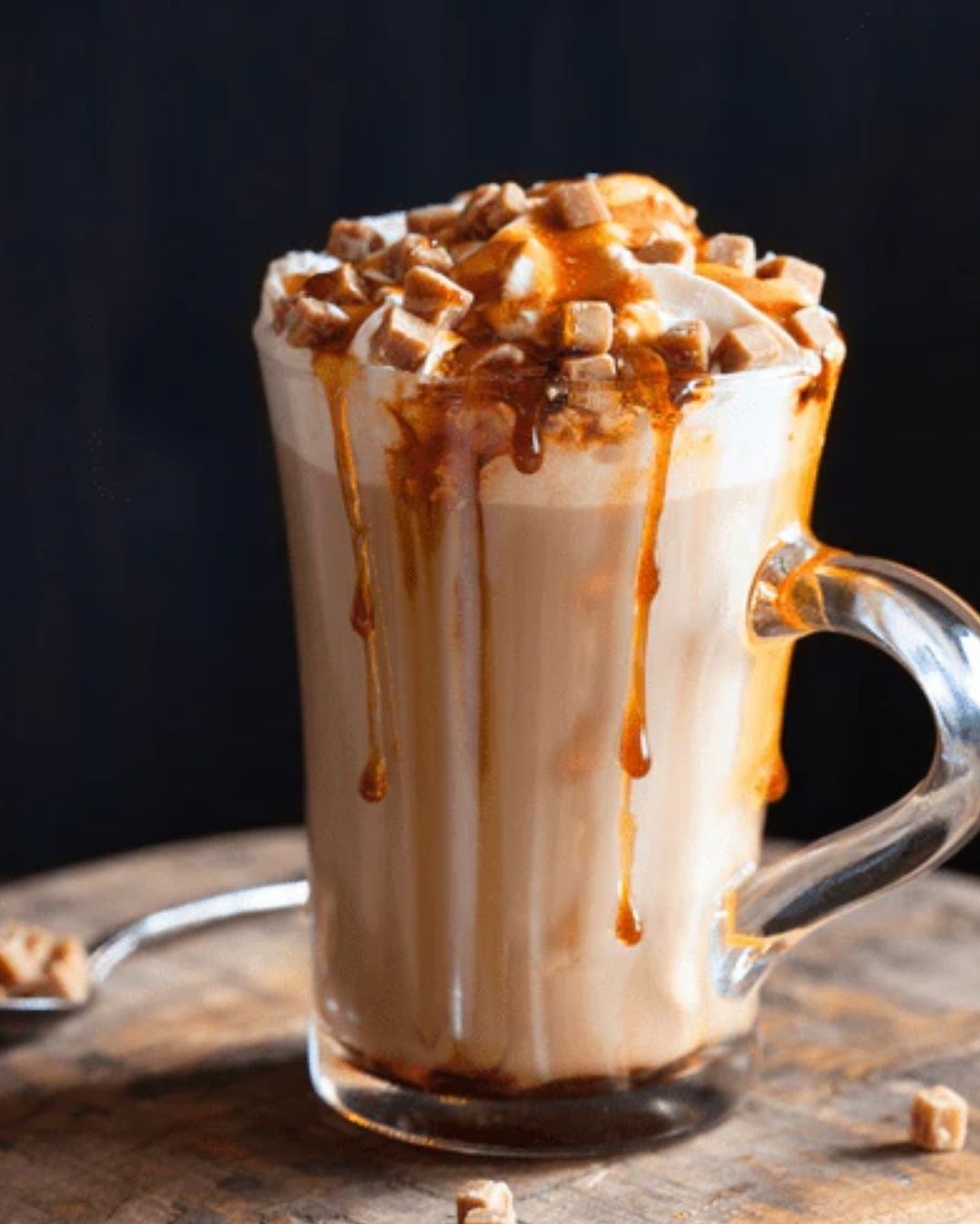 Toffee Nut Latte