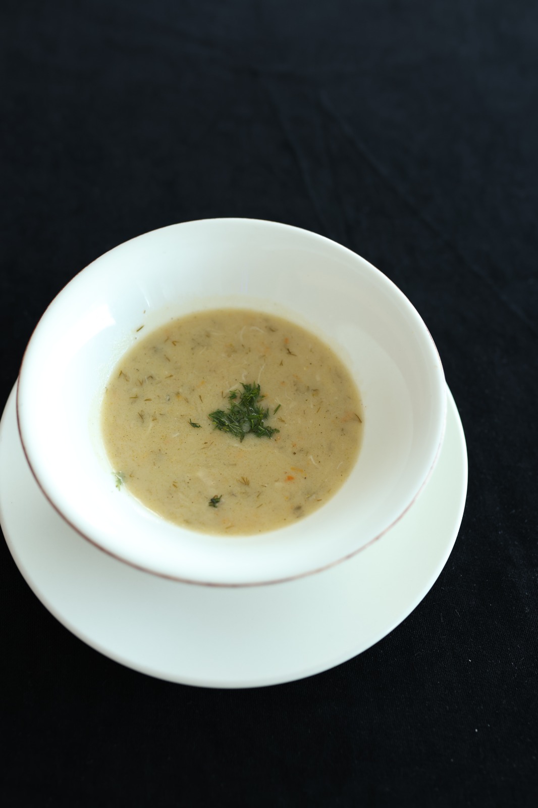 Terbiyeli Palamut Çorbası