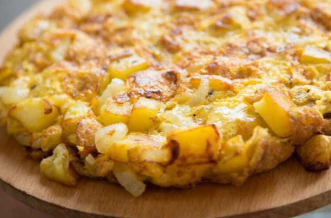 Yumurtalı Patates Kavurma