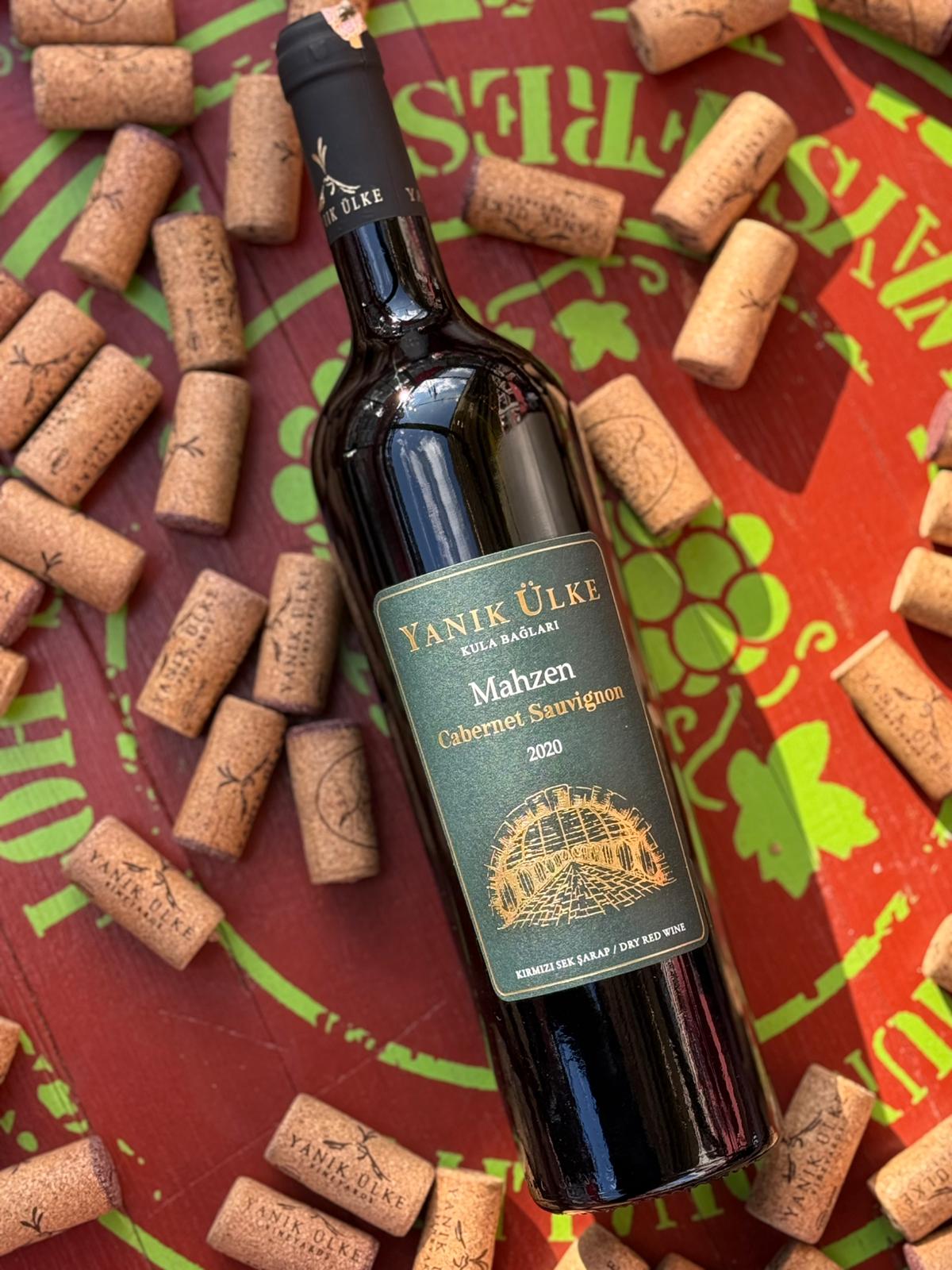 Yanık Ülke Mahzen Cab. Sauvignon