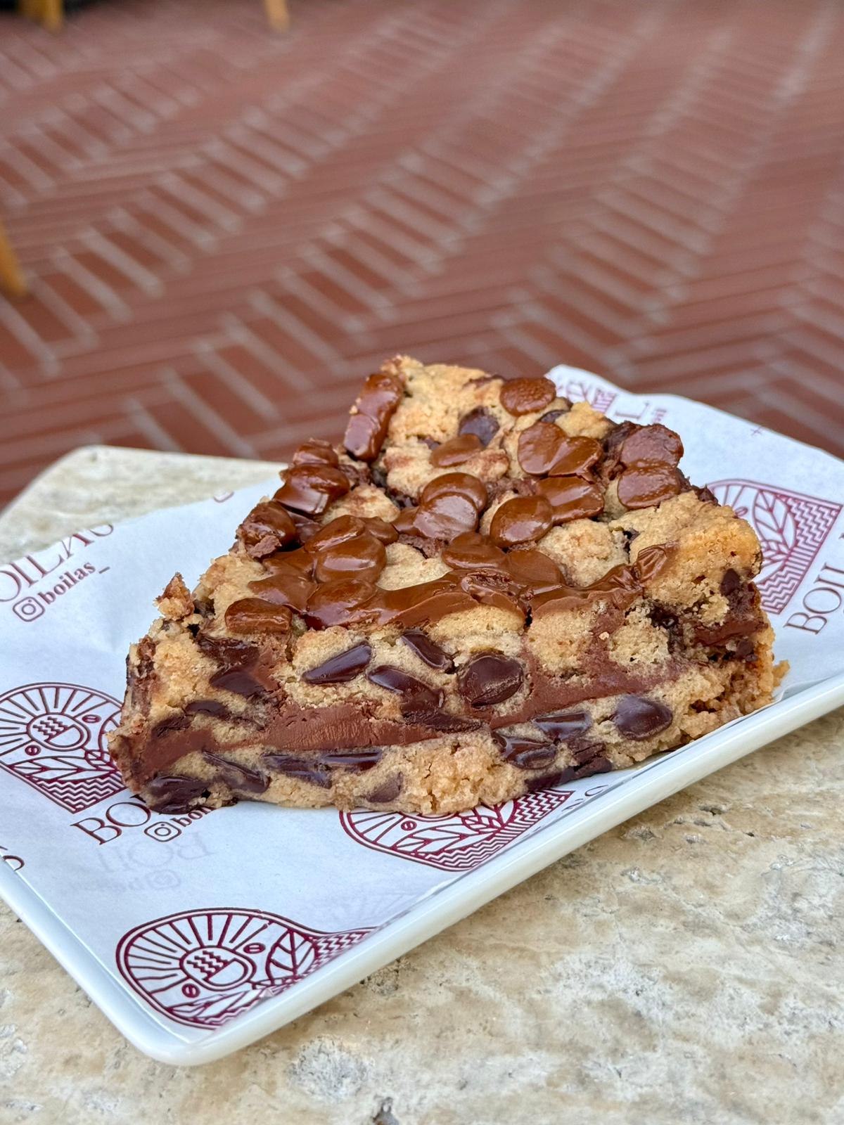 CHOCOLATE COOKİE PİE
