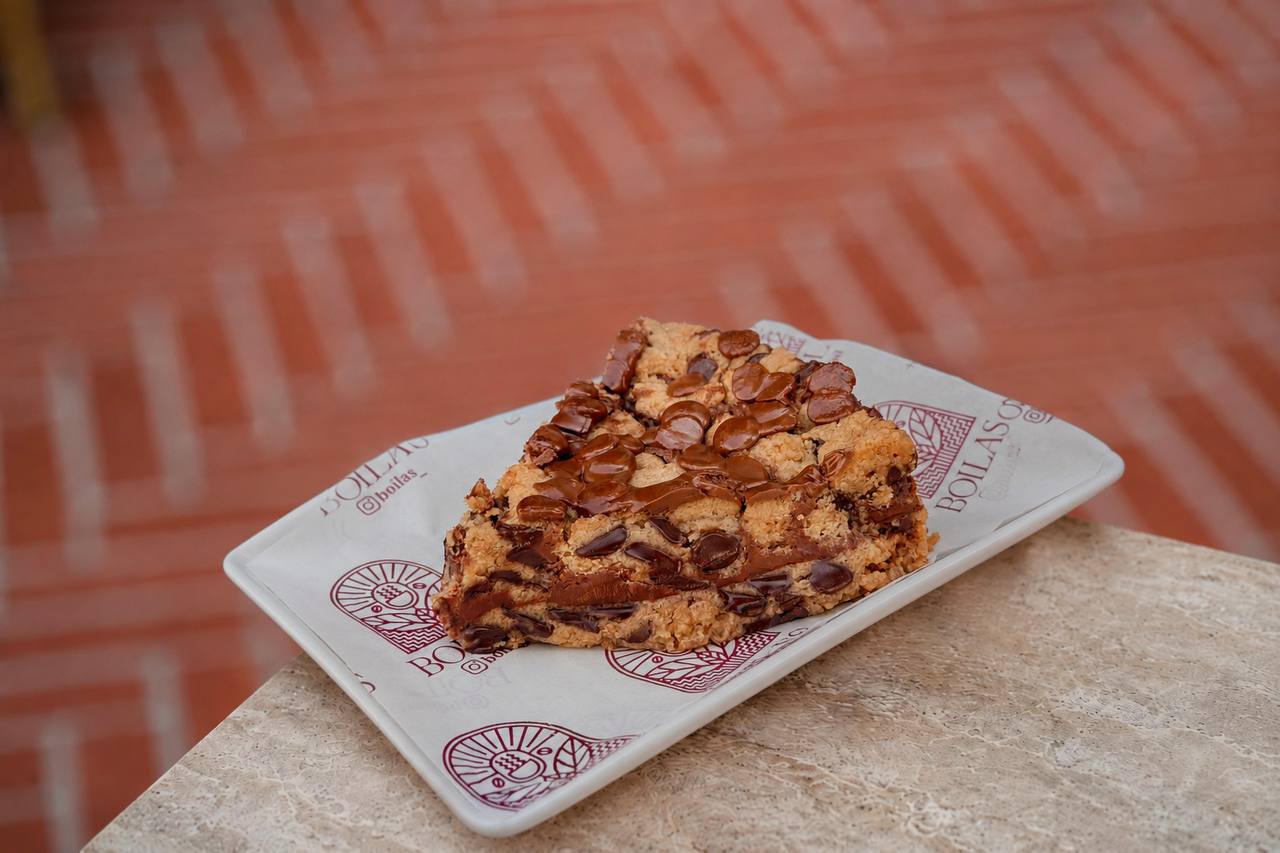 CHOCOLATE COOKİE PİE