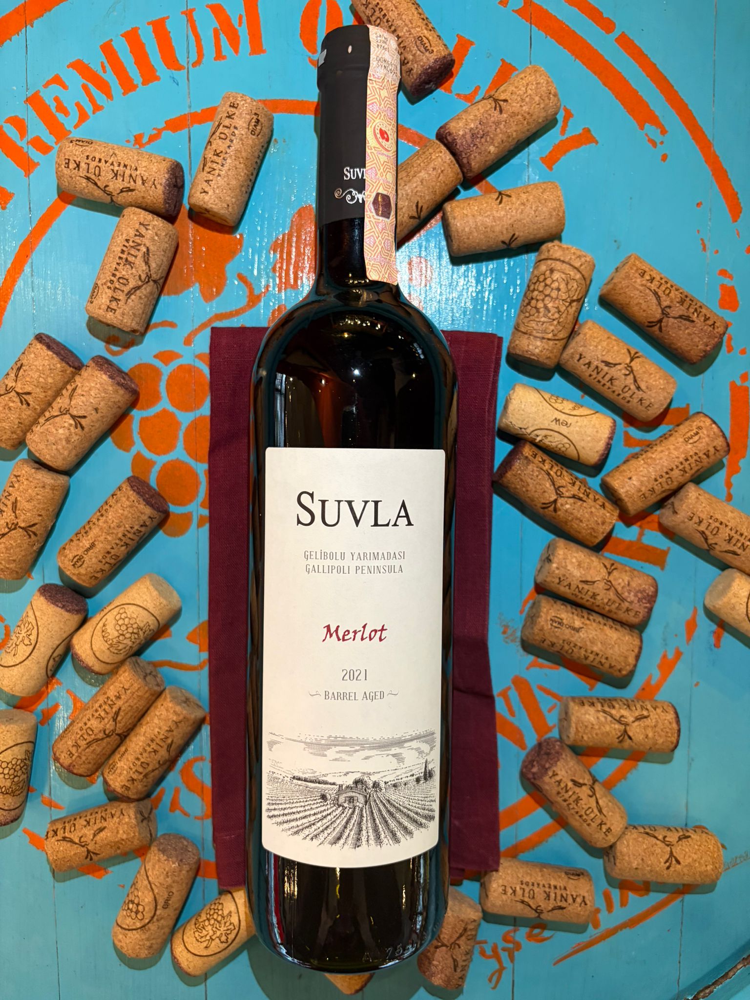 Suvla Merlot