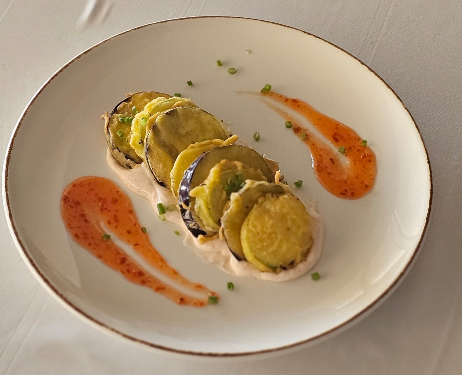 Tempura Kabak & Patlıcan