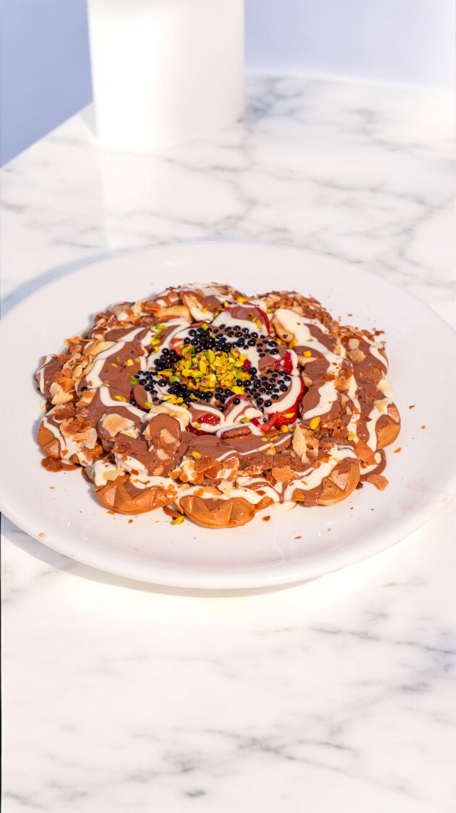Klasik Waffle