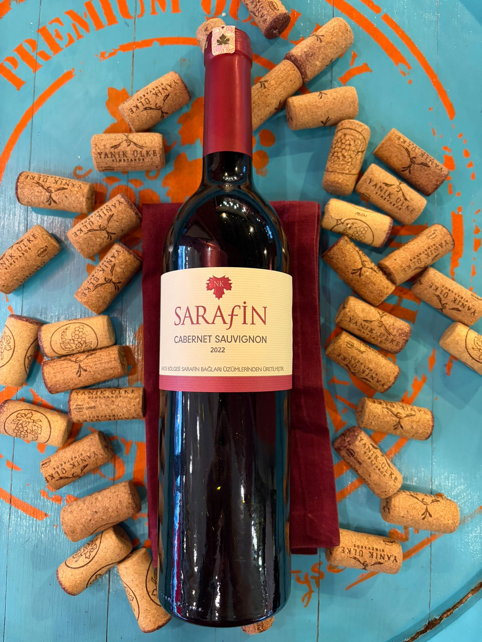 Sarafin Cab. Sav.