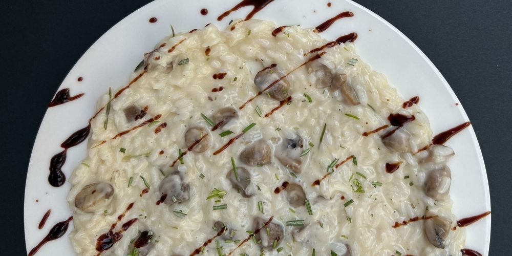 Risotto Terra Kestane Mantarlı